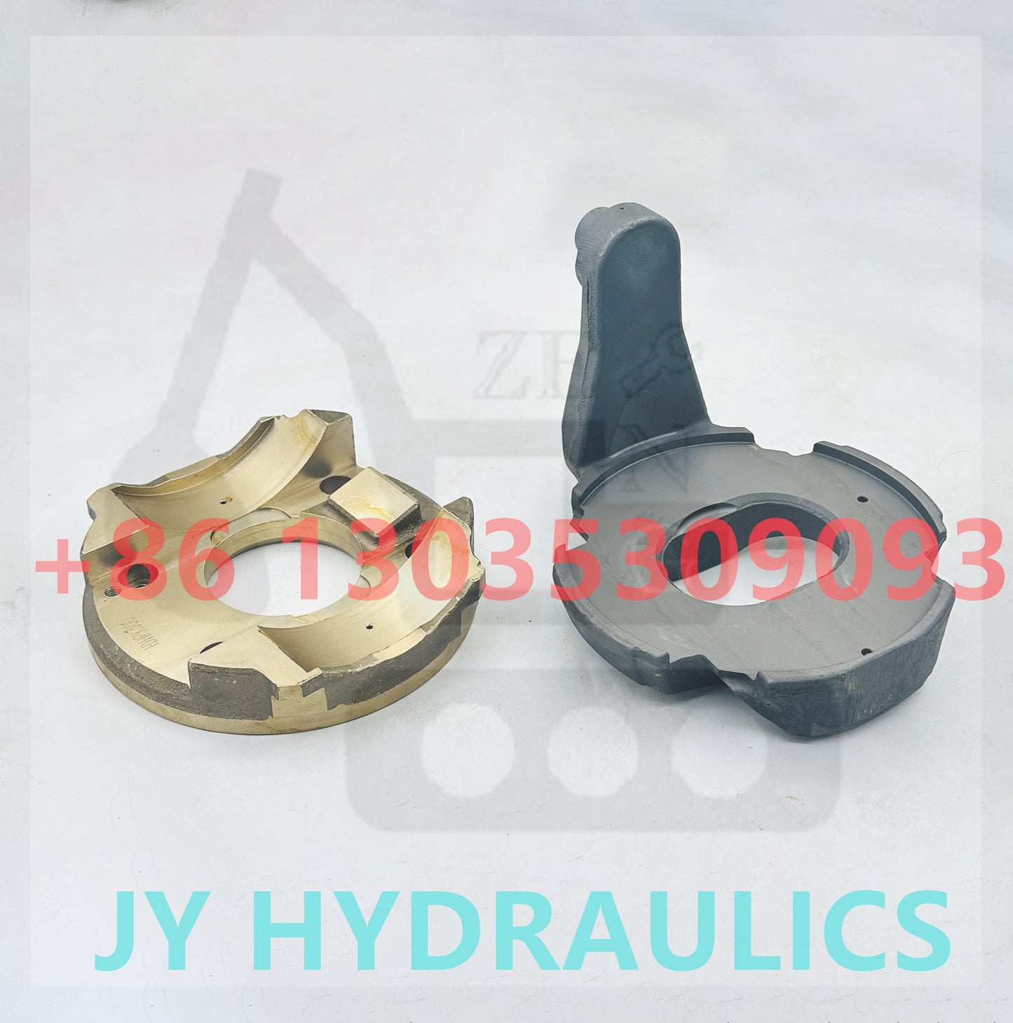 HITACHI HPK300 hydraulic pump swash plate&support