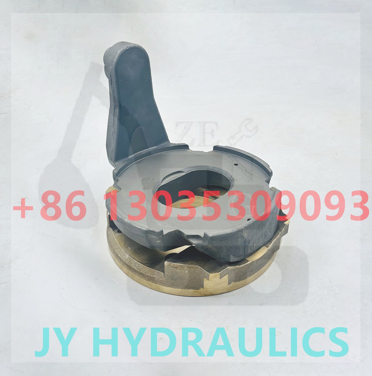 HITACHI HPK300 hydraulic pump swash plate&support