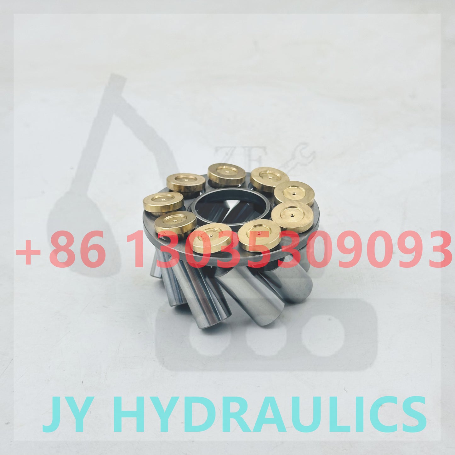 H191 hydraulic piston shoe piston subassembly piston kit