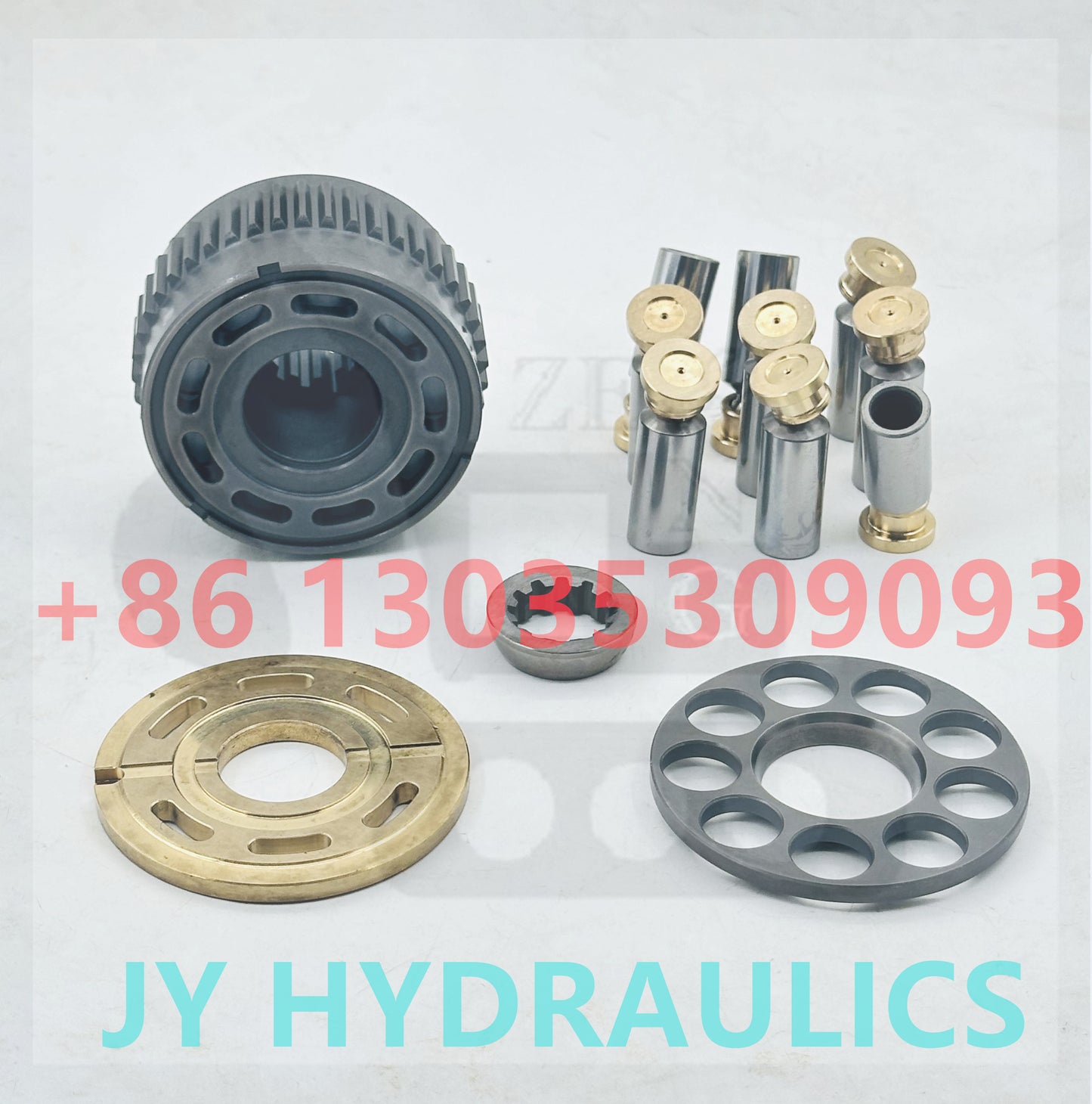 POCLAIN 1734226097 T1X1132611 hydraulic rotary group