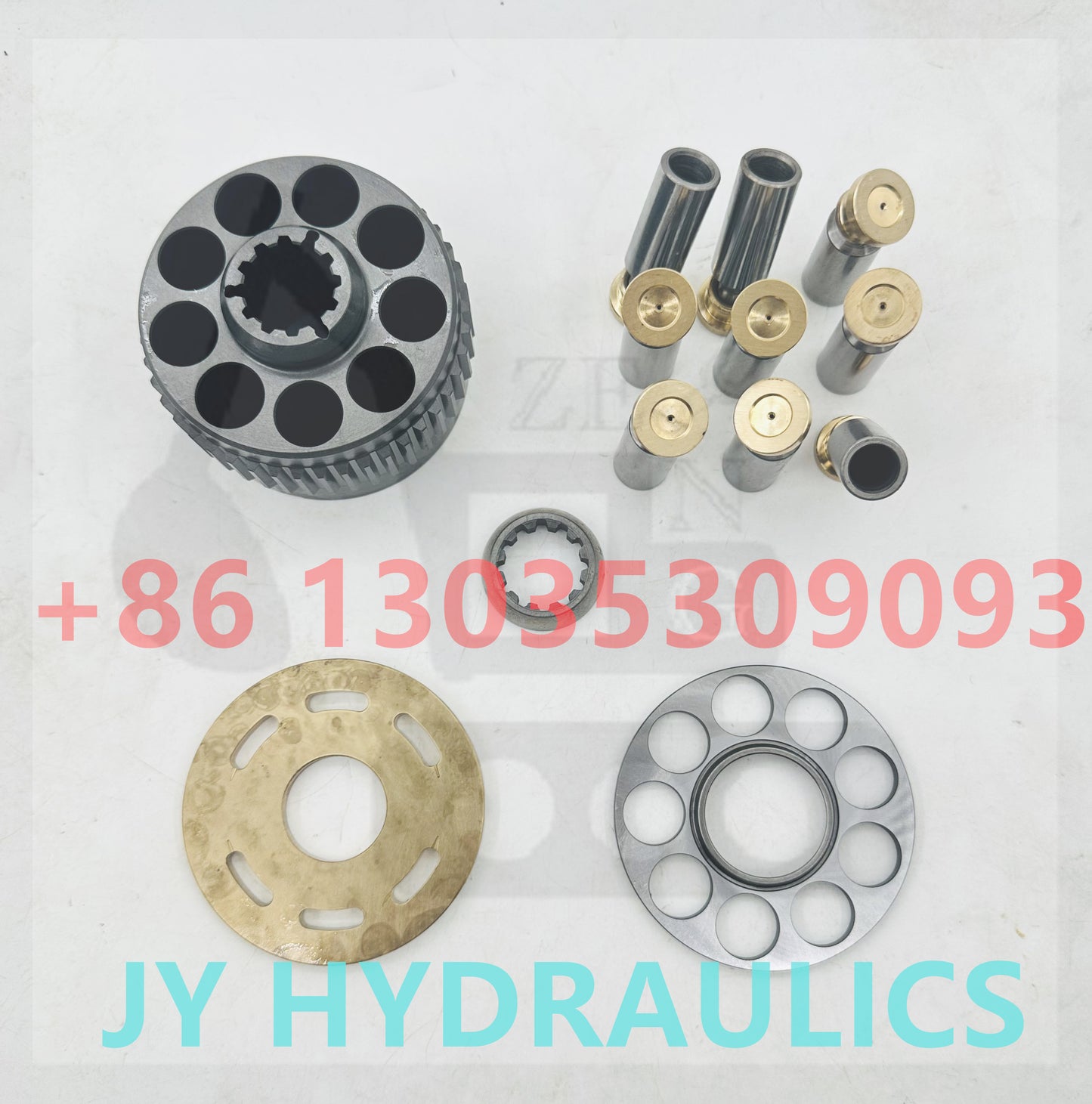 POCLAIN 1734226097 T1X1132611 hydraulic rotary group