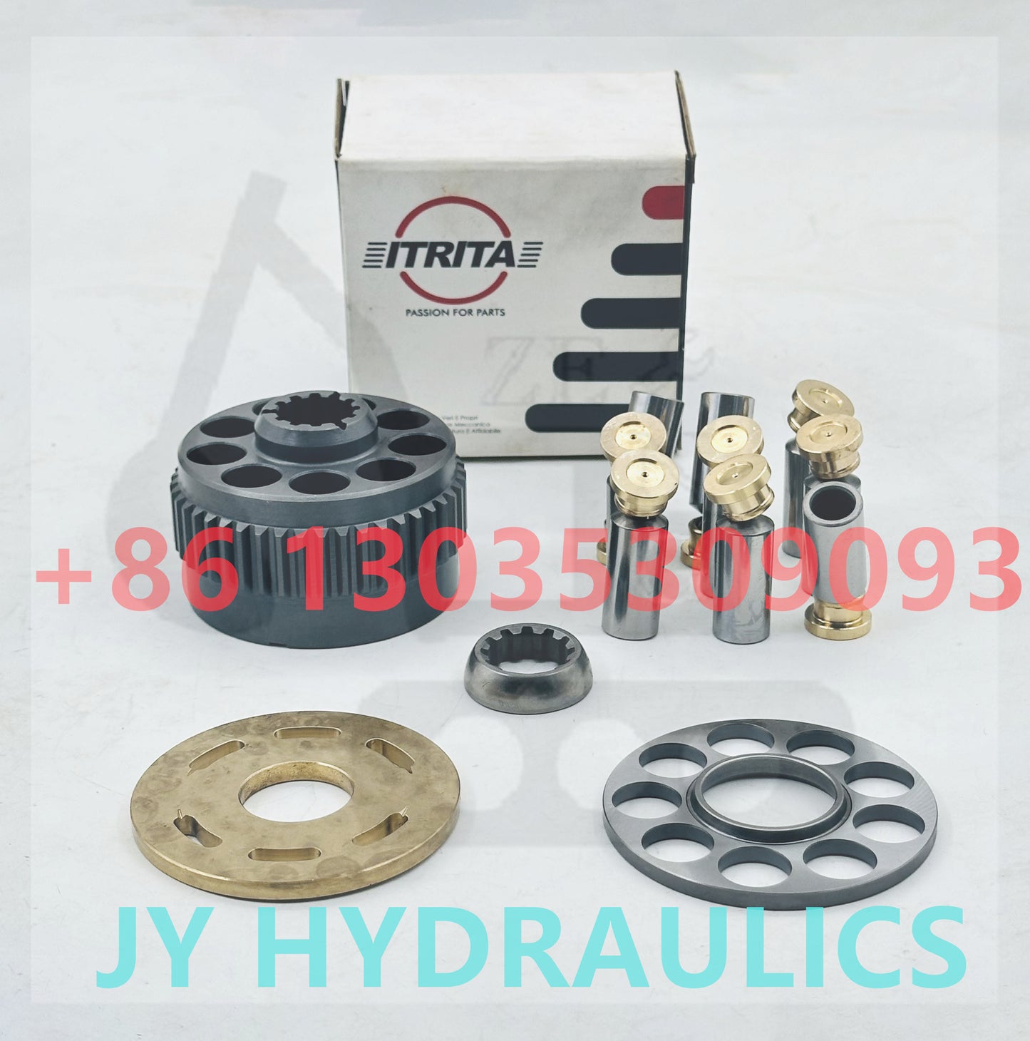 POCLAIN 1734226097 T1X1132611 hydraulic rotary group