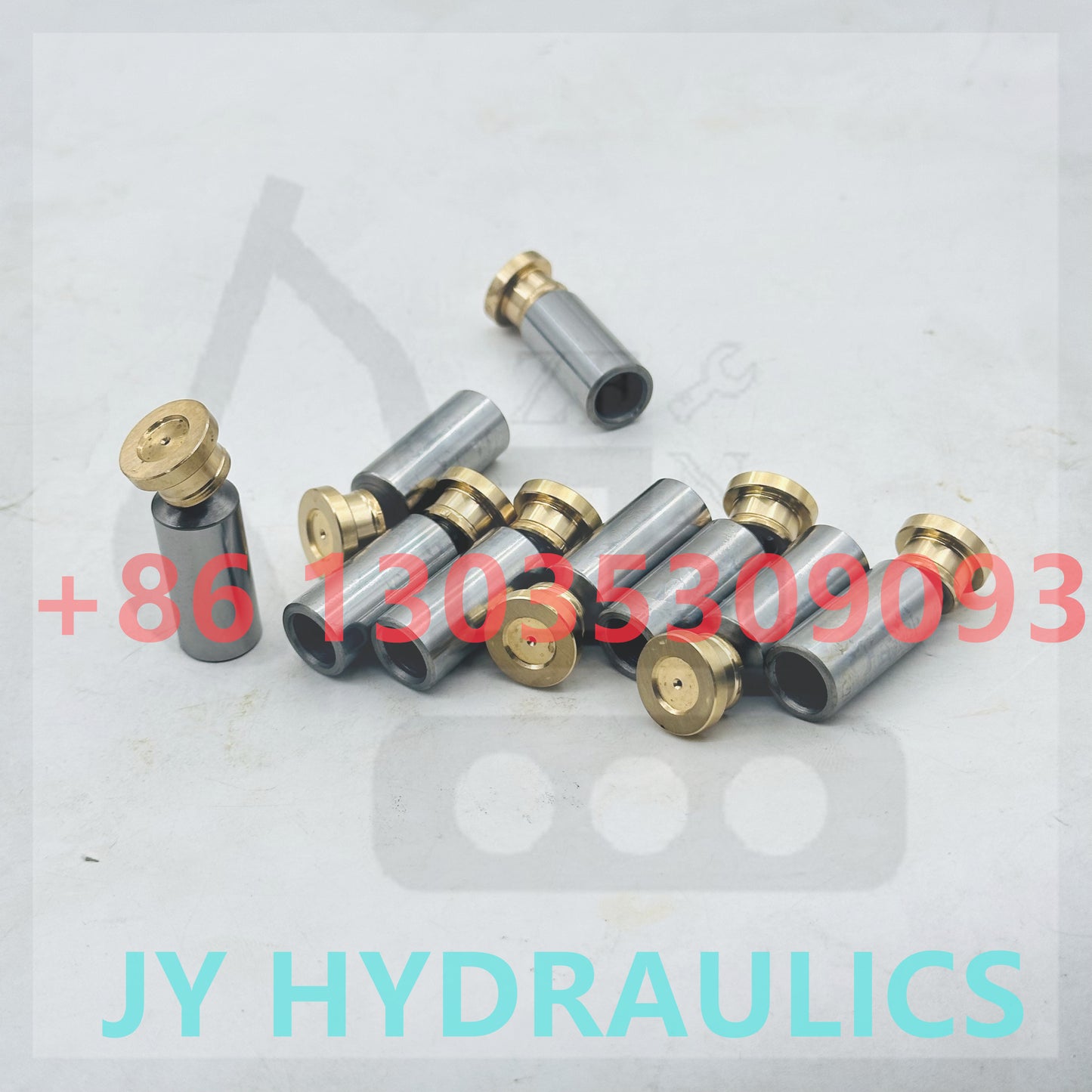 H191 hydraulic piston shoe piston subassembly piston kit