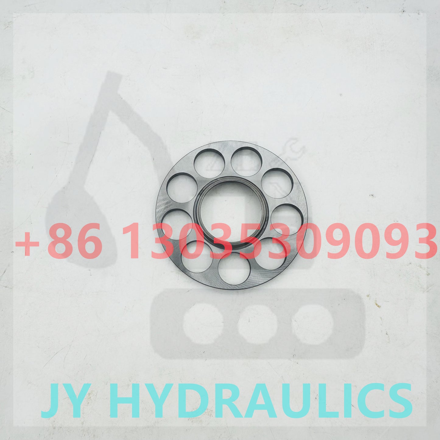 H191 hydraulic set plate retainer plate retraction retainer shoe push plate