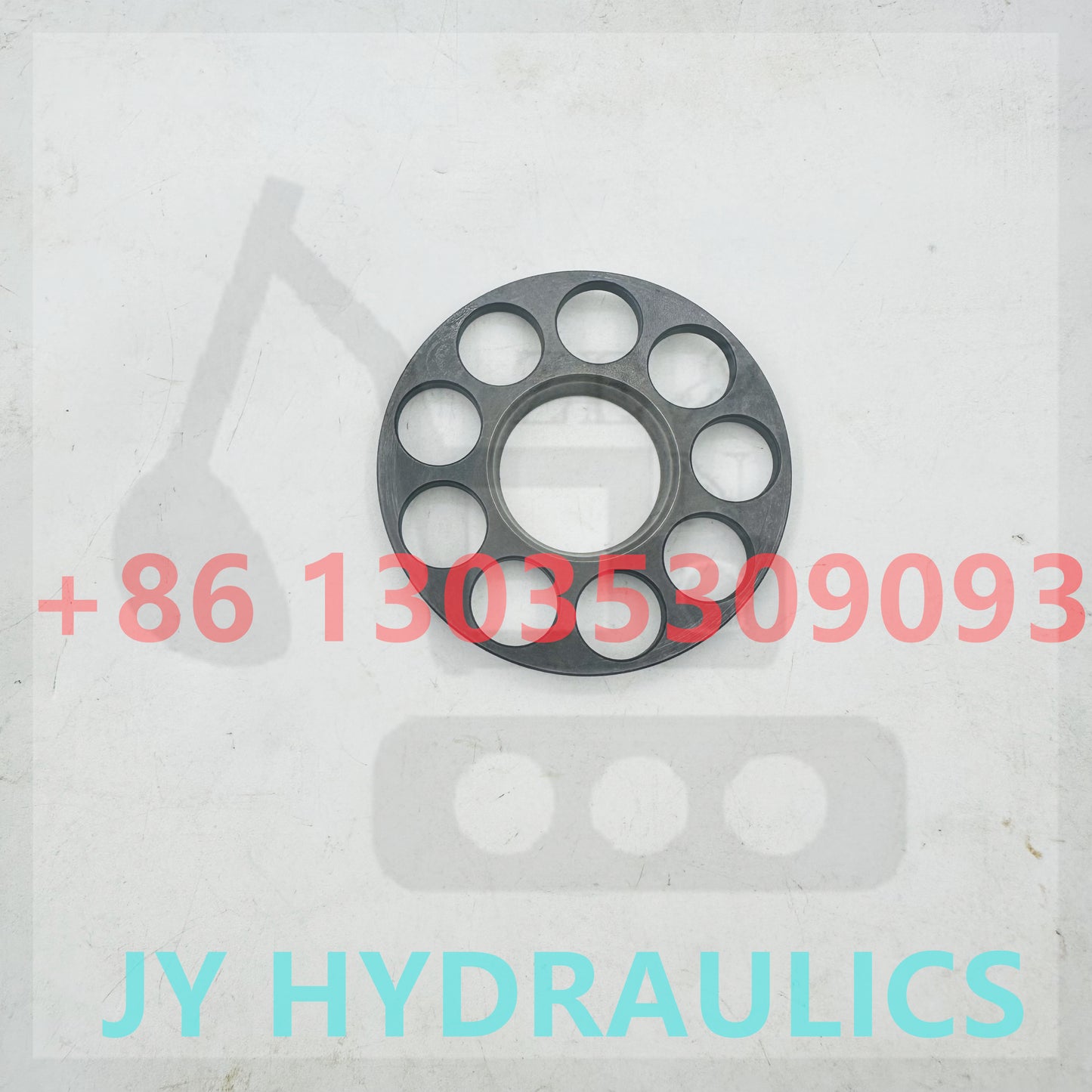 H191 hydraulic set plate retainer plate retraction retainer shoe push plate