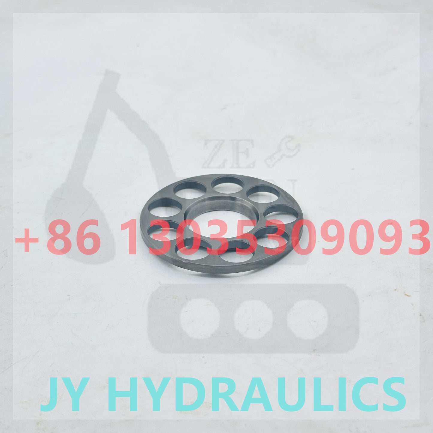 H191 hydraulic set plate retainer plate retraction retainer shoe push plate