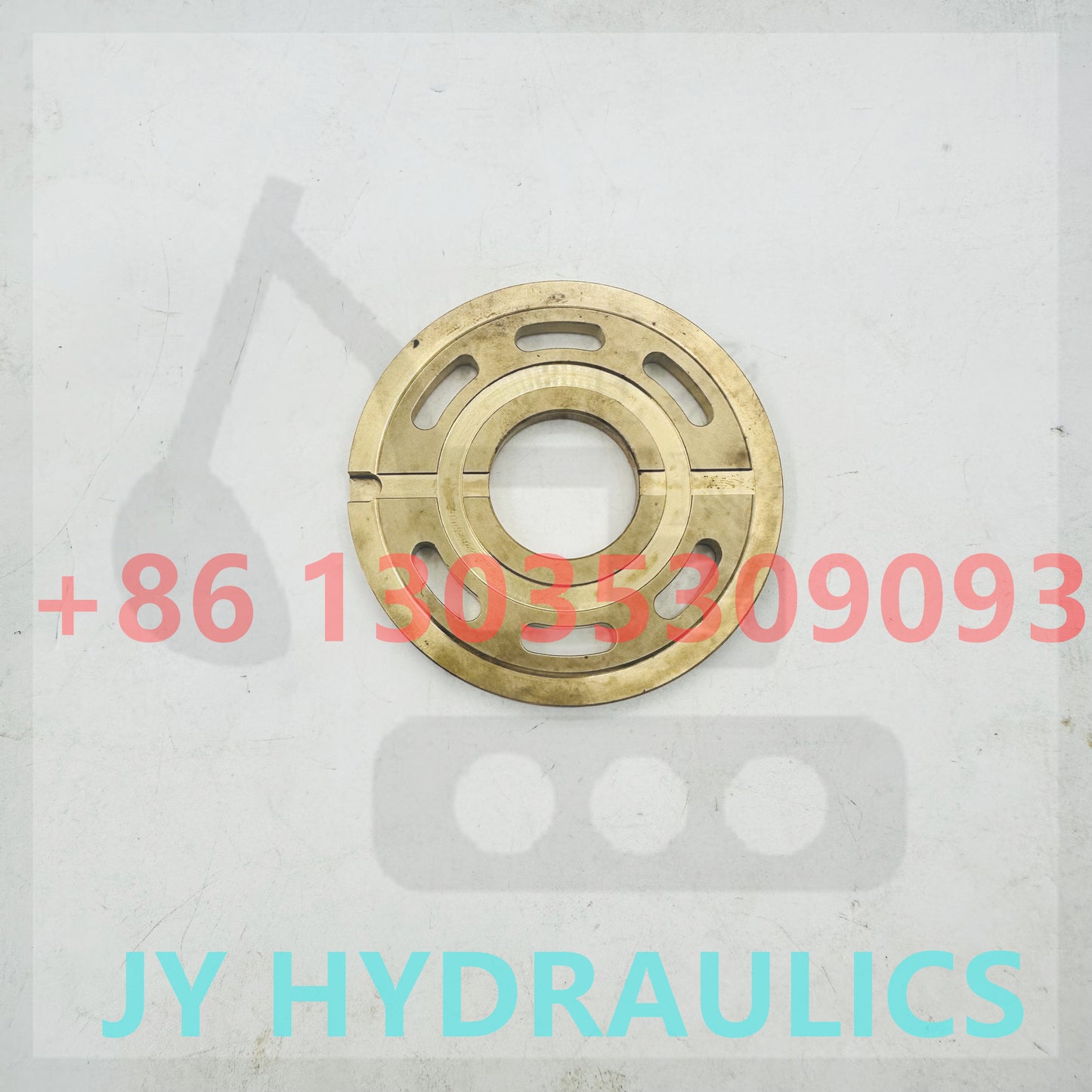H191 hydraulic valve plate timing plate balance plate control plate control lens port plate