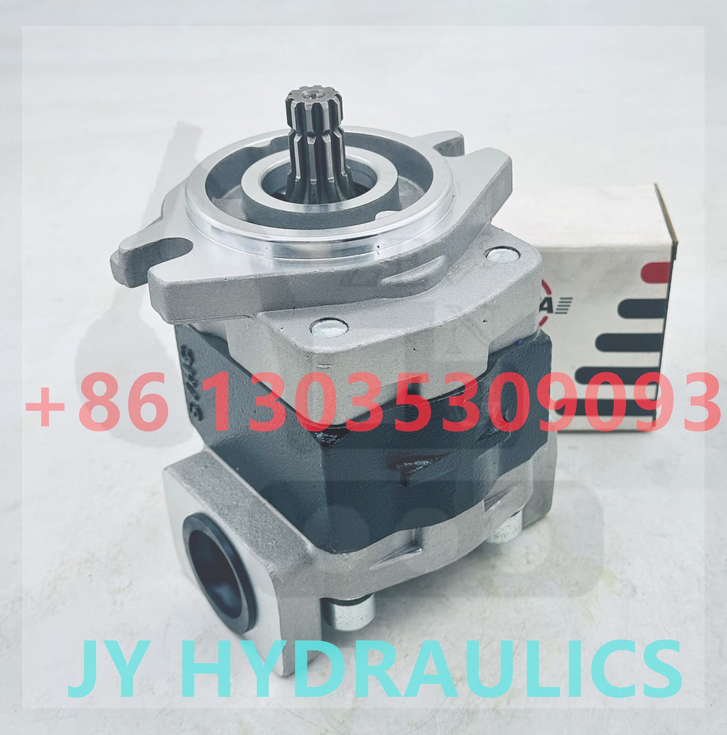 HITACHI ZX670LC-5G FAN PUMP PILOT GEAR PUMP