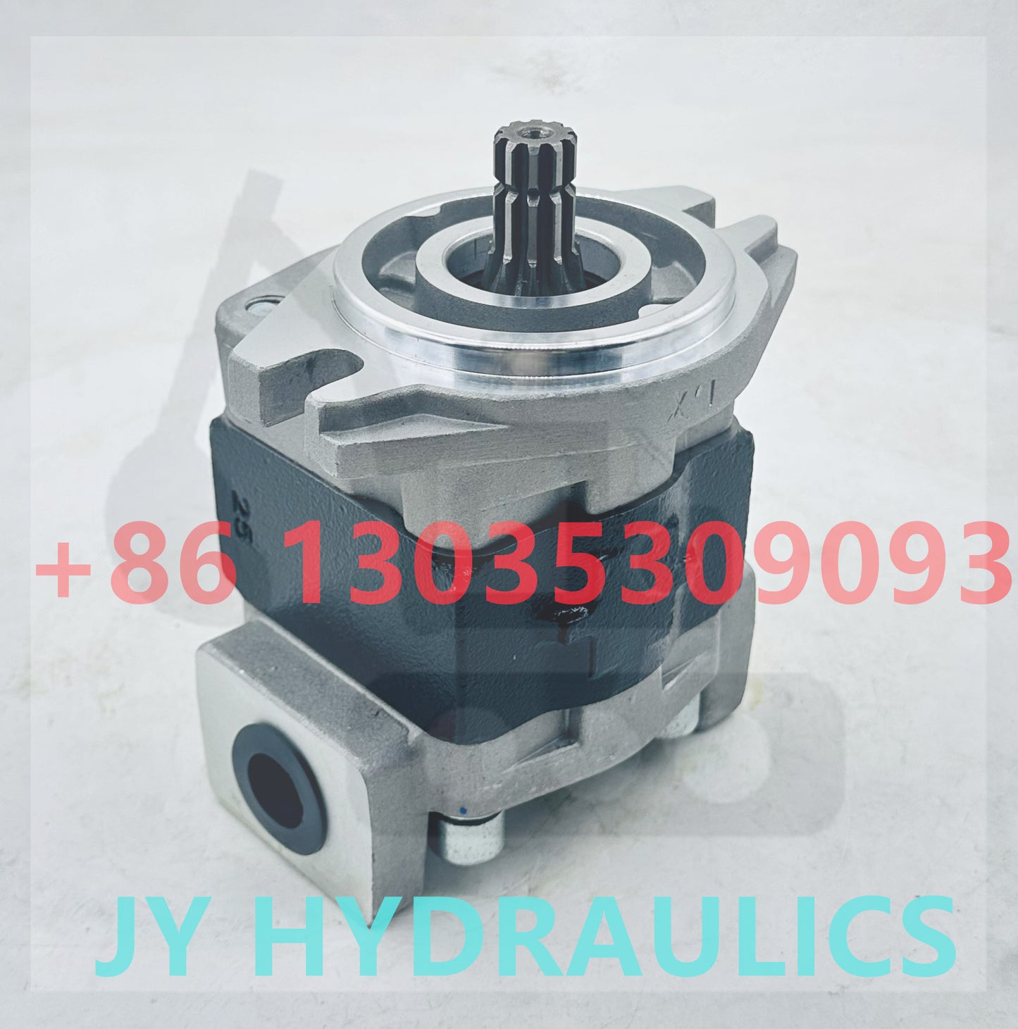 HITACHI ZX670LC-5G FAN PUMP PILOT GEAR PUMP