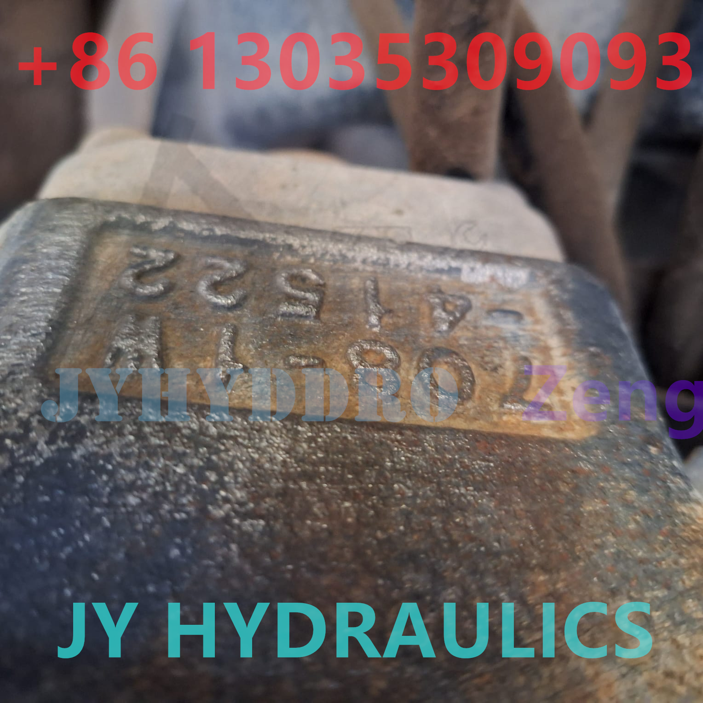 KOMATSU WB93R backhoe loader 708-1U-00111 708-1U-00112 hydraulic pump