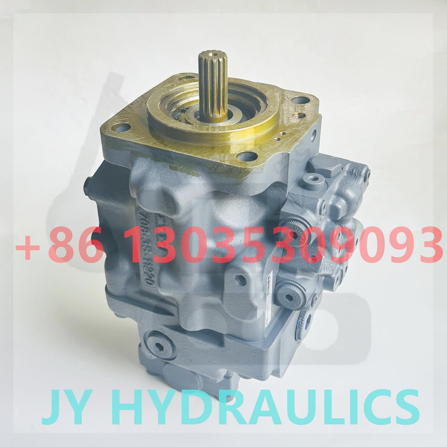 KOMATSU PC27MRX-1  PC27MR-2 PC27MR-2-A PC27MR-2-B PC30MR-2 PC30UU-3  EXCAVATOR 708-1S-00252 708-1S-01252 HYDRAULIC PUMP