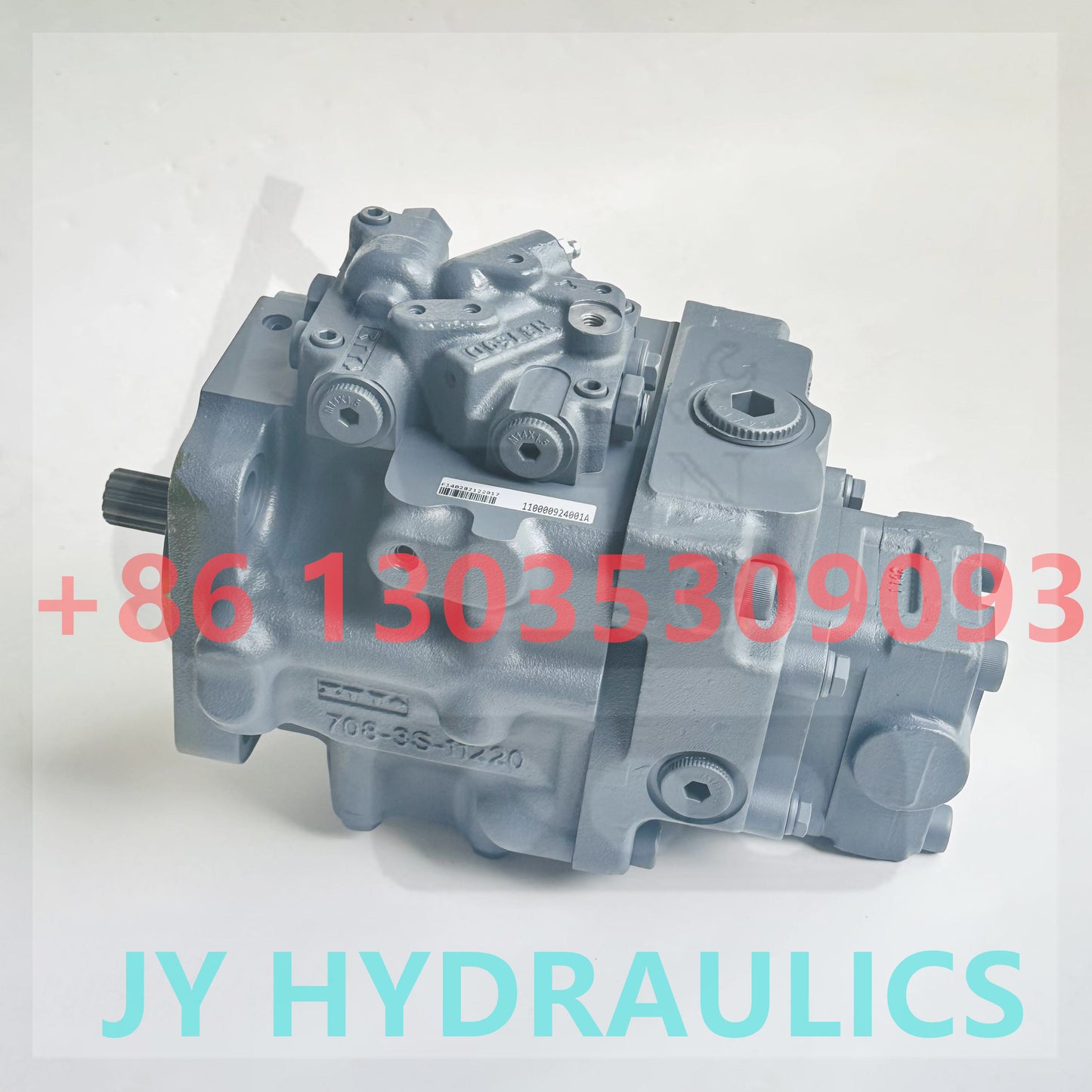 KOMATSU PC27MRX-1  PC27MR-2 PC27MR-2-A PC27MR-2-B PC30MR-2 PC30UU-3  EXCAVATOR 708-1S-00252 708-1S-01252 HYDRAULIC PUMP