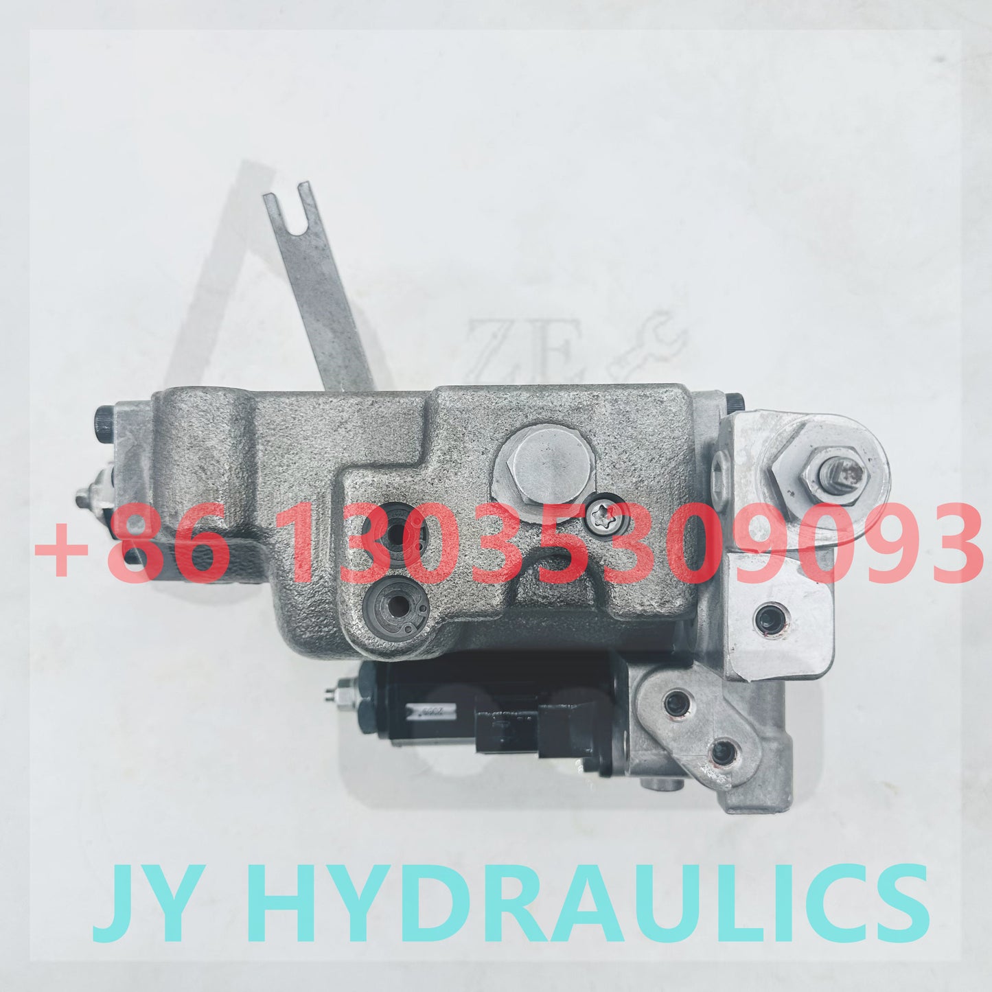 KAWASAKI K5V160DTH hydraulic pump K9T06 regulator