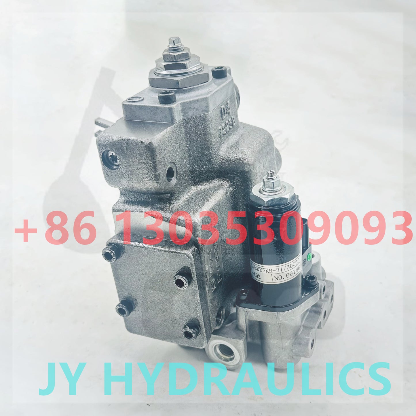 KAWASAKI K5V160DTH hydraulic pump K9T06 regulator