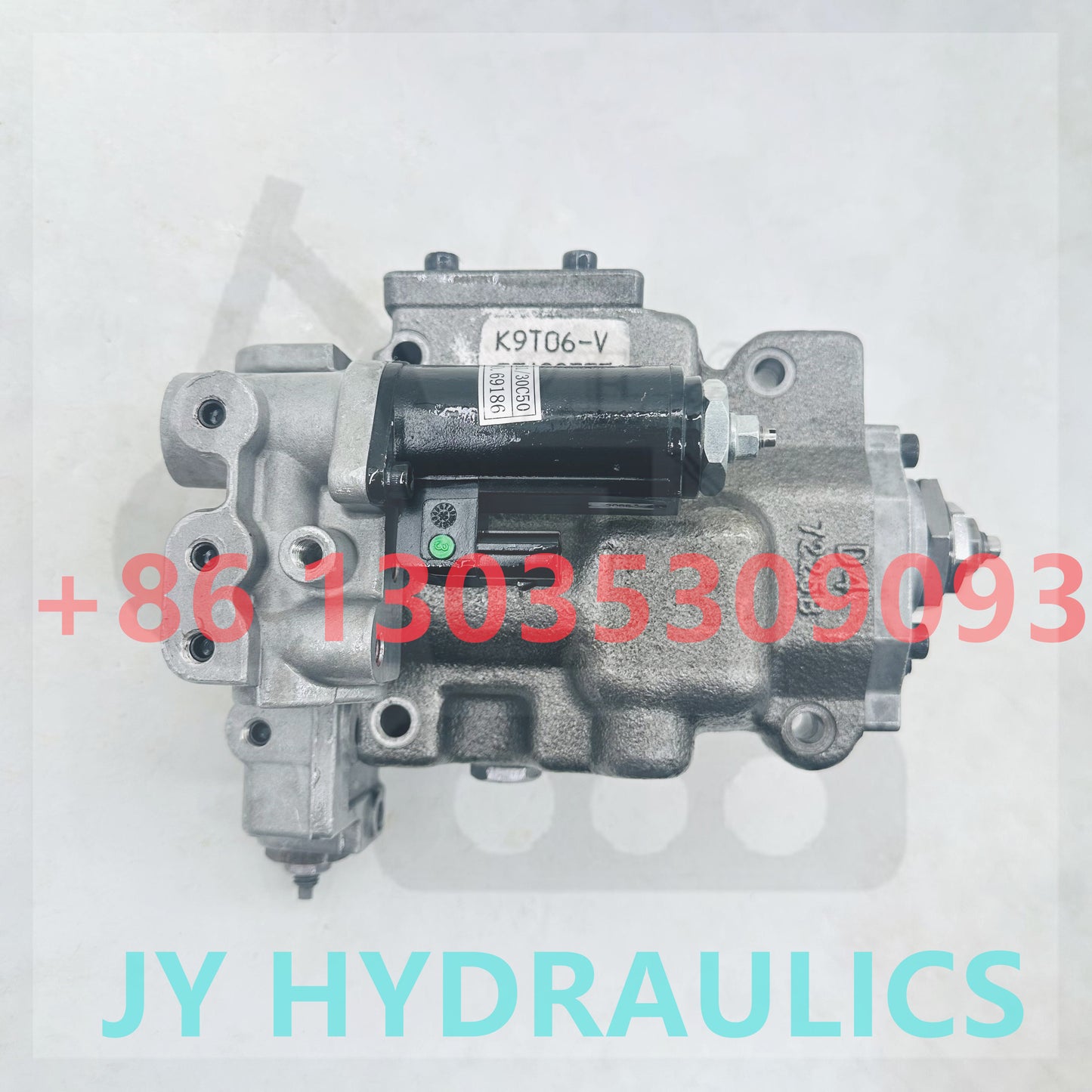 KAWASAKI K5V160DTH hydraulic pump K9T06 regulator