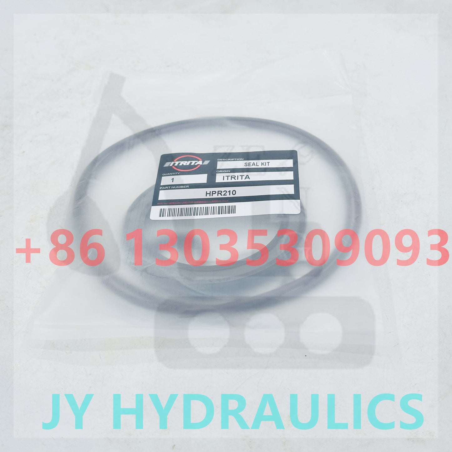 Linde HPR210 hydraulic pump repair kit seal kit