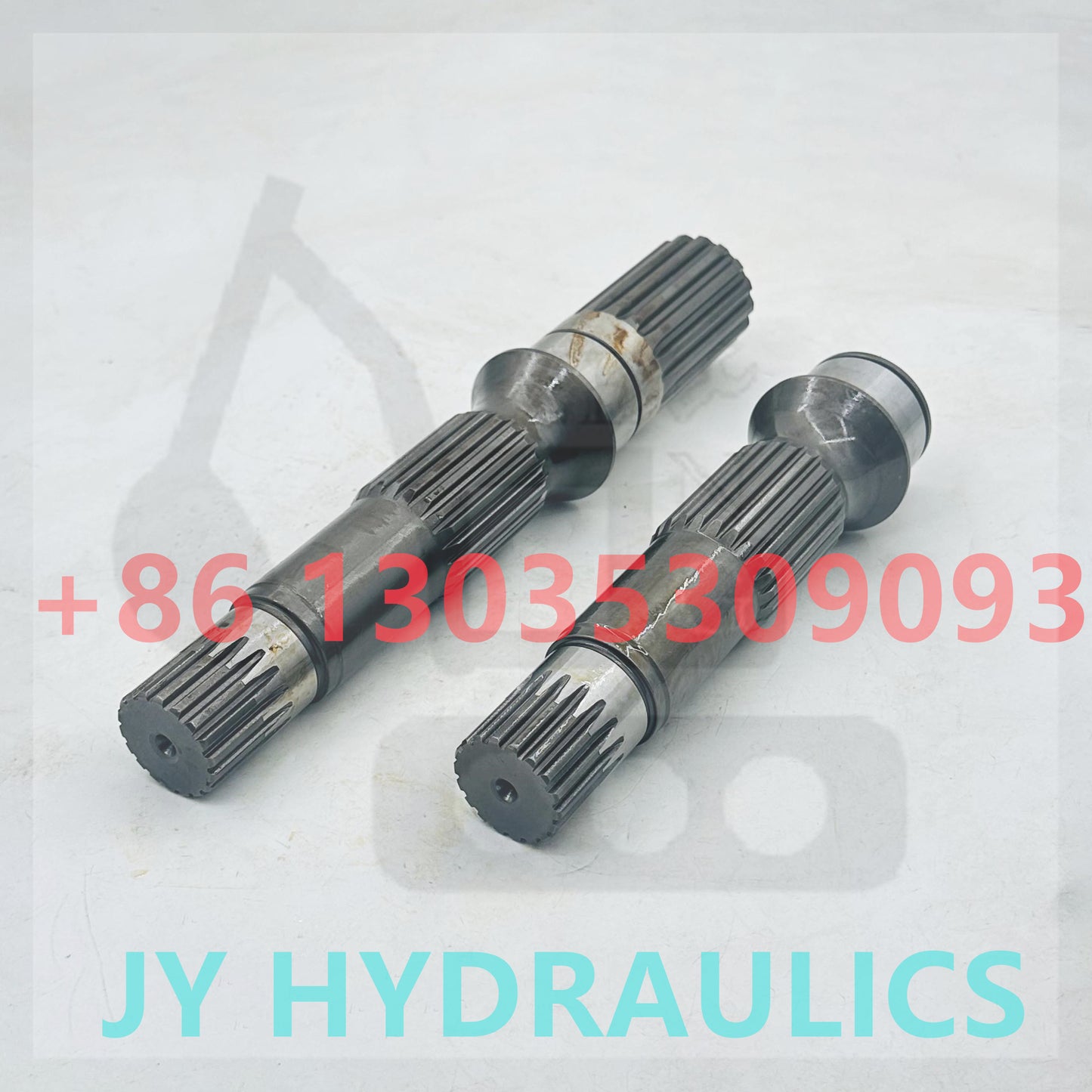 KOMATSU PC210-7K EXCAVATOR HYDRAULIC PUMP DRIVE SHAFT