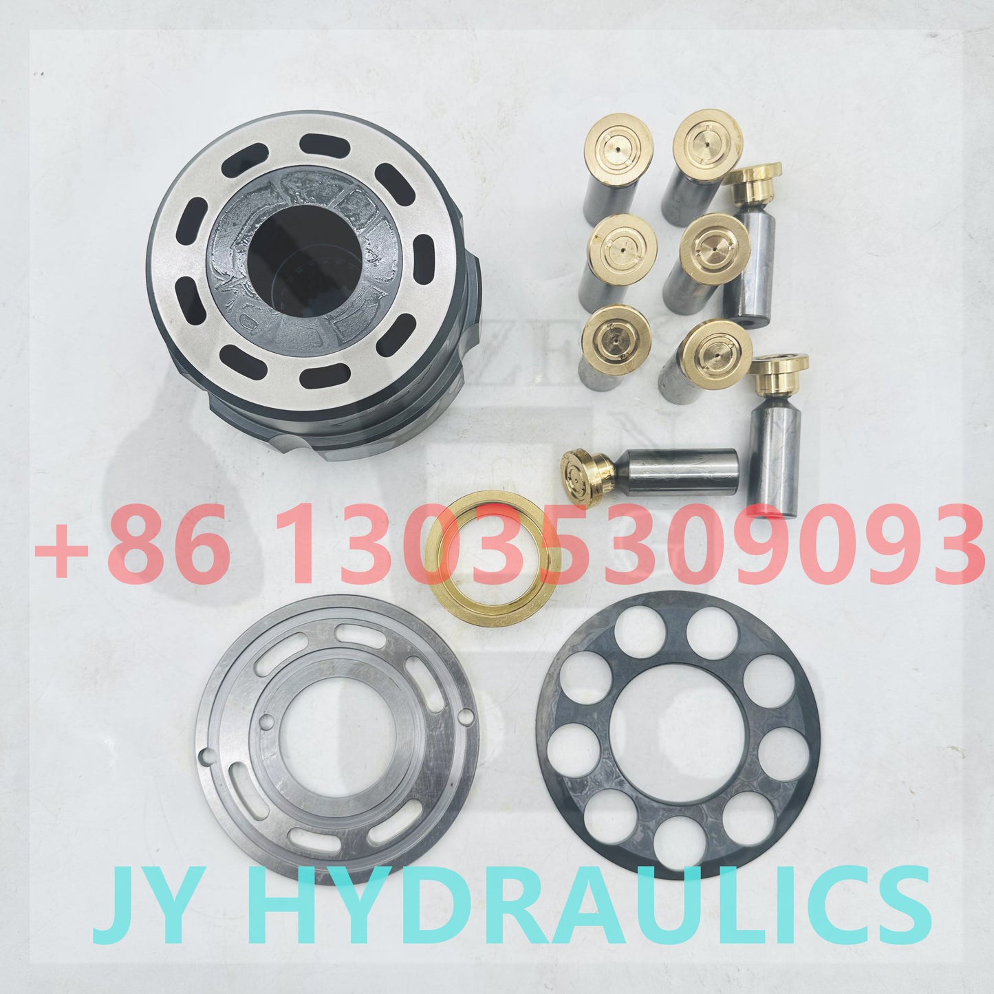 JEIL JMV-53/34 TRAVEL MOTOR ROTARY GROUP