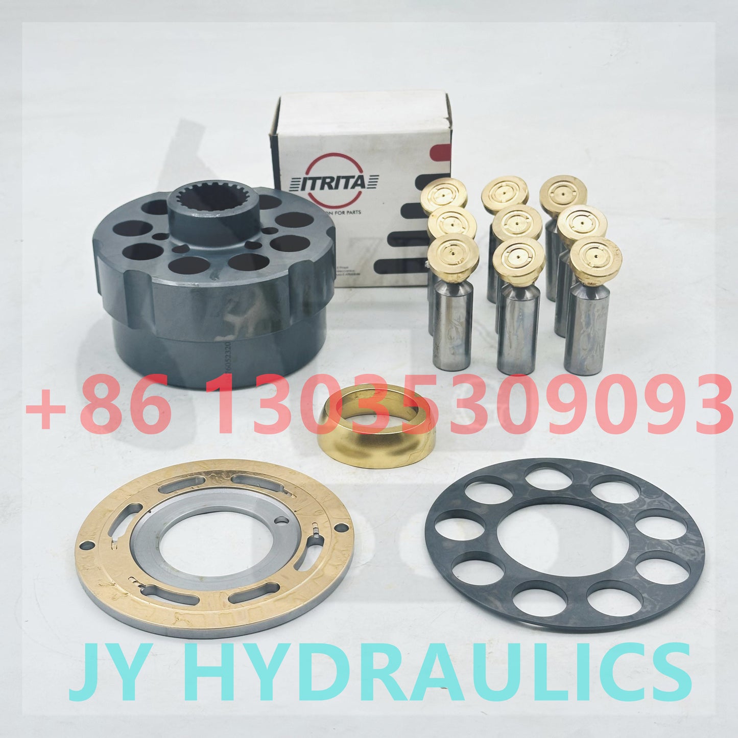 JEIL JMV-53/34 TRAVEL MOTOR ROTARY GROUP