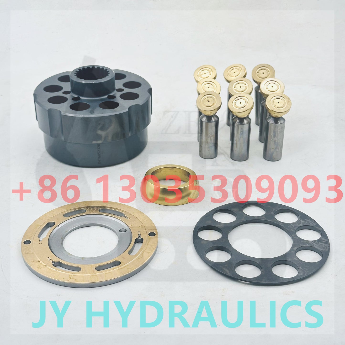 JEIL JMV-53/34 TRAVEL MOTOR ROTARY GROUP