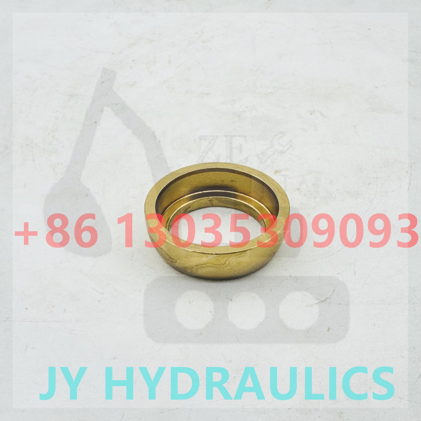 JEIL JMV-53/34 travel motor ball guide retainer guide bushing thrust ball bowl