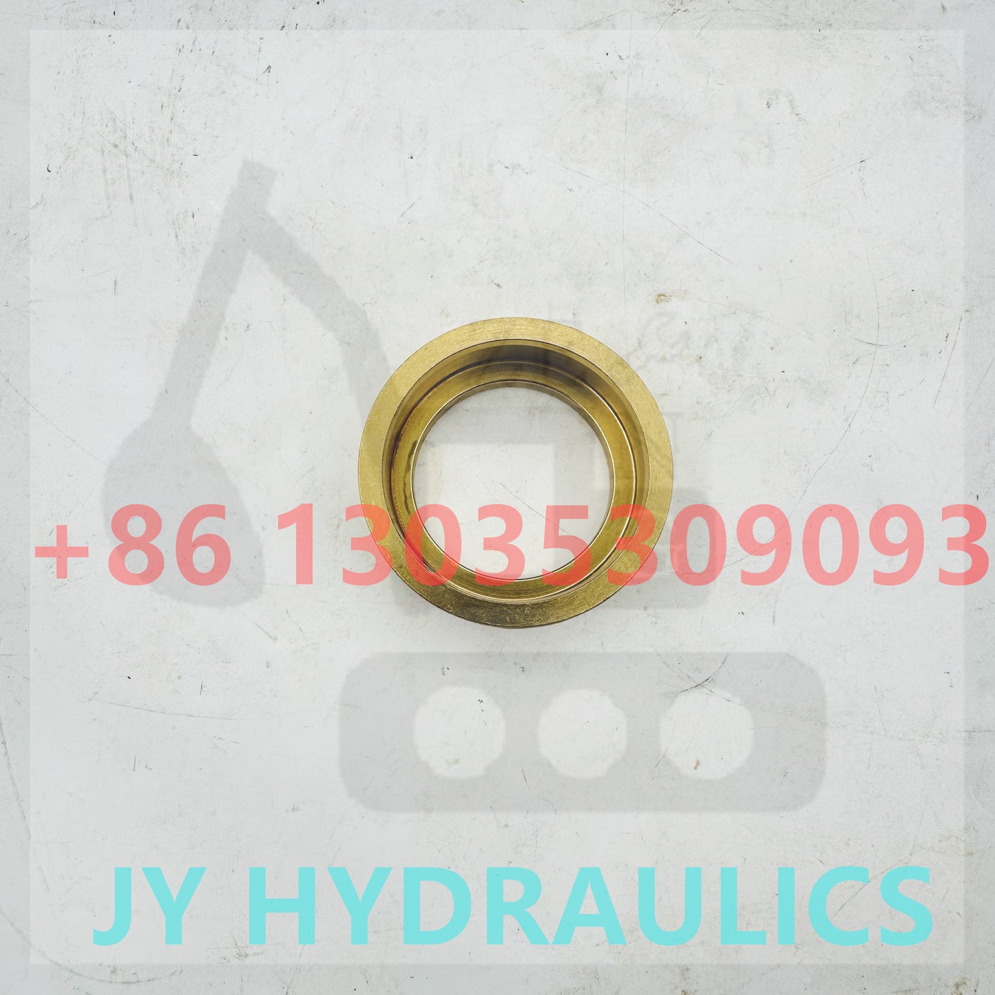 JEIL JMV-53/34 travel motor ball guide retainer guide bushing thrust ball bowl