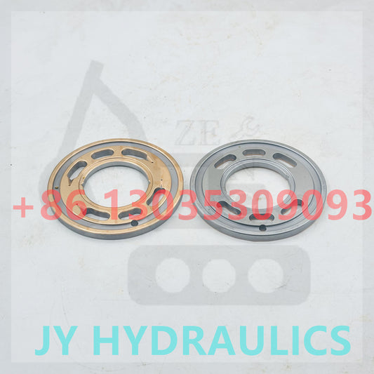 CATERPILLAR E305 EXCAVATOR FINAL DRIVE TRAVEL MOTOR VALVE PLATE-01