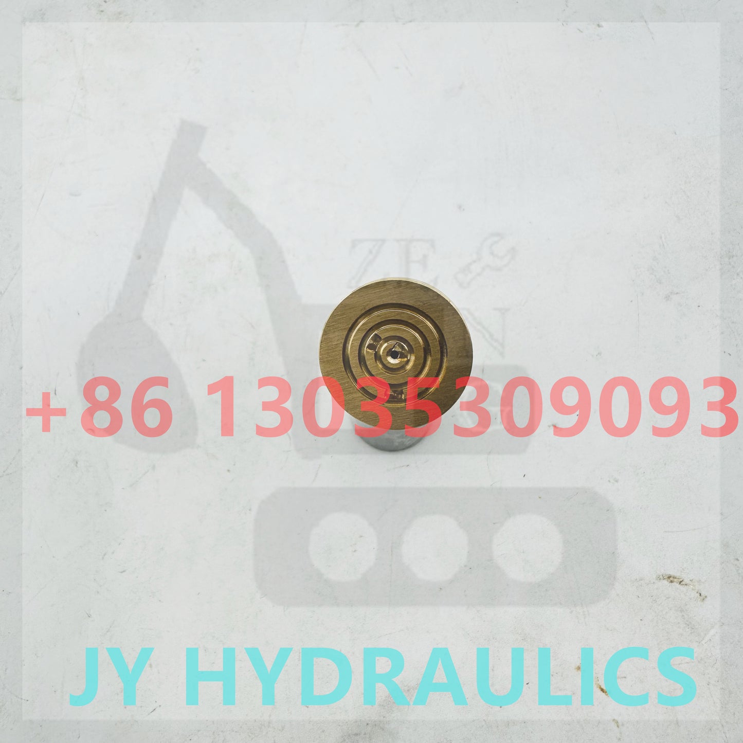 CATERPILLAR E305 EXCAVATOR FINAL DRIVE TRAVEL MOTOR VALVE PLATE PISTON SHOE PISTON SUBASSEMBLY PISTON KIT