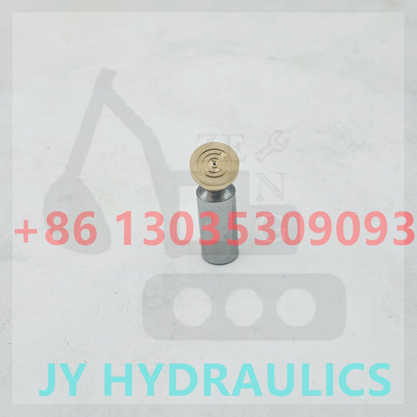 CATERPILLAR E305 EXCAVATOR FINAL DRIVE TRAVEL MOTOR VALVE PLATE PISTON SHOE PISTON SUBASSEMBLY PISTON KIT