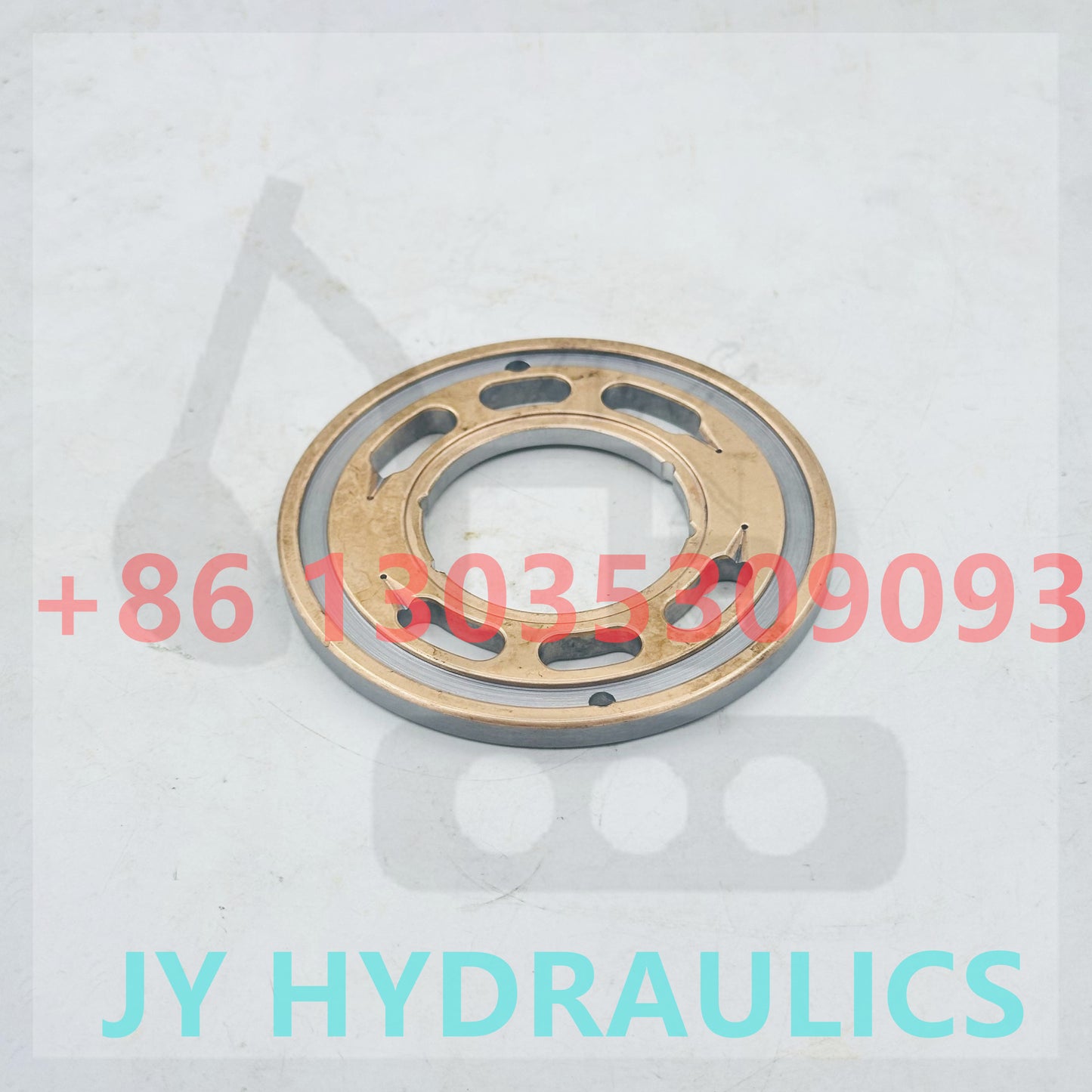 CATERPILLAR E305 EXCAVATOR FINAL DRIVE TRAVEL MOTOR VALVE PLATE-02