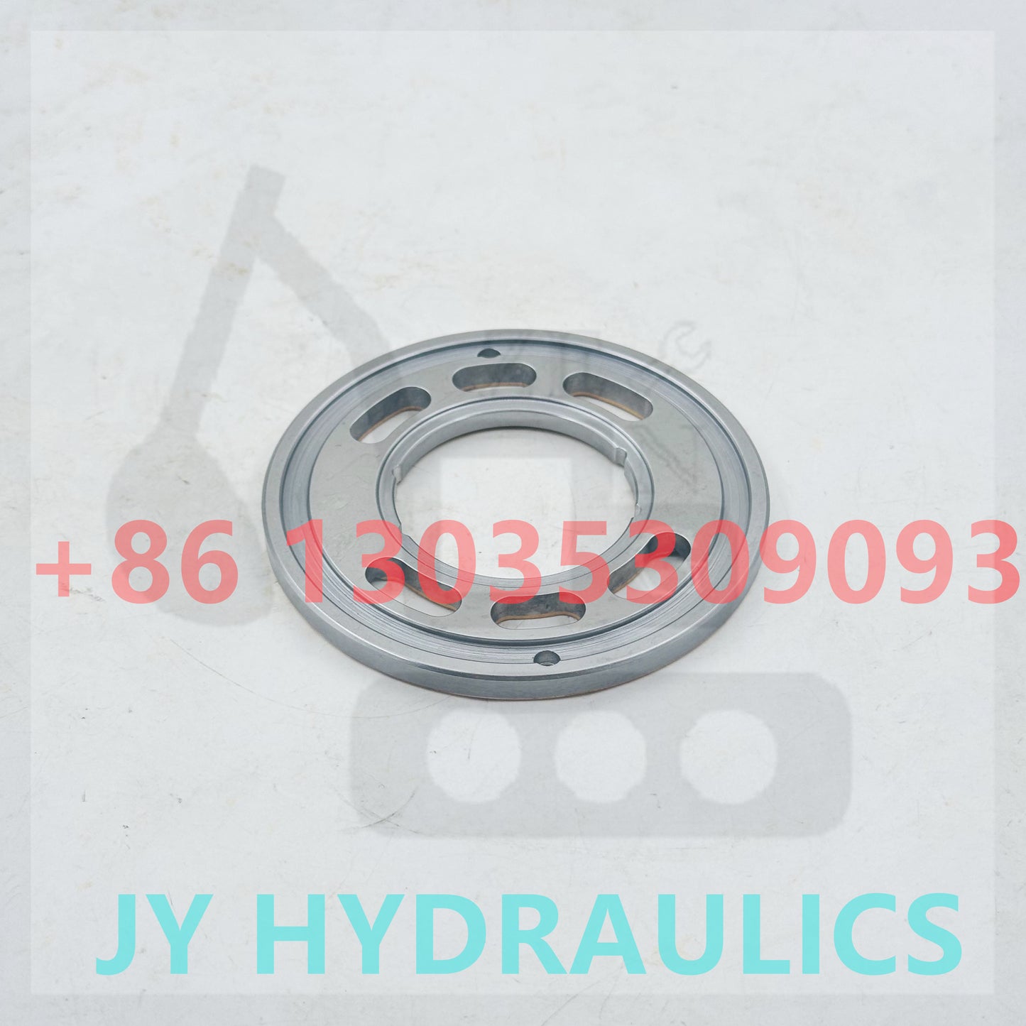 CATERPILLAR E305 EXCAVATOR FINAL DRIVE TRAVEL MOTOR VALVE PLATE-02