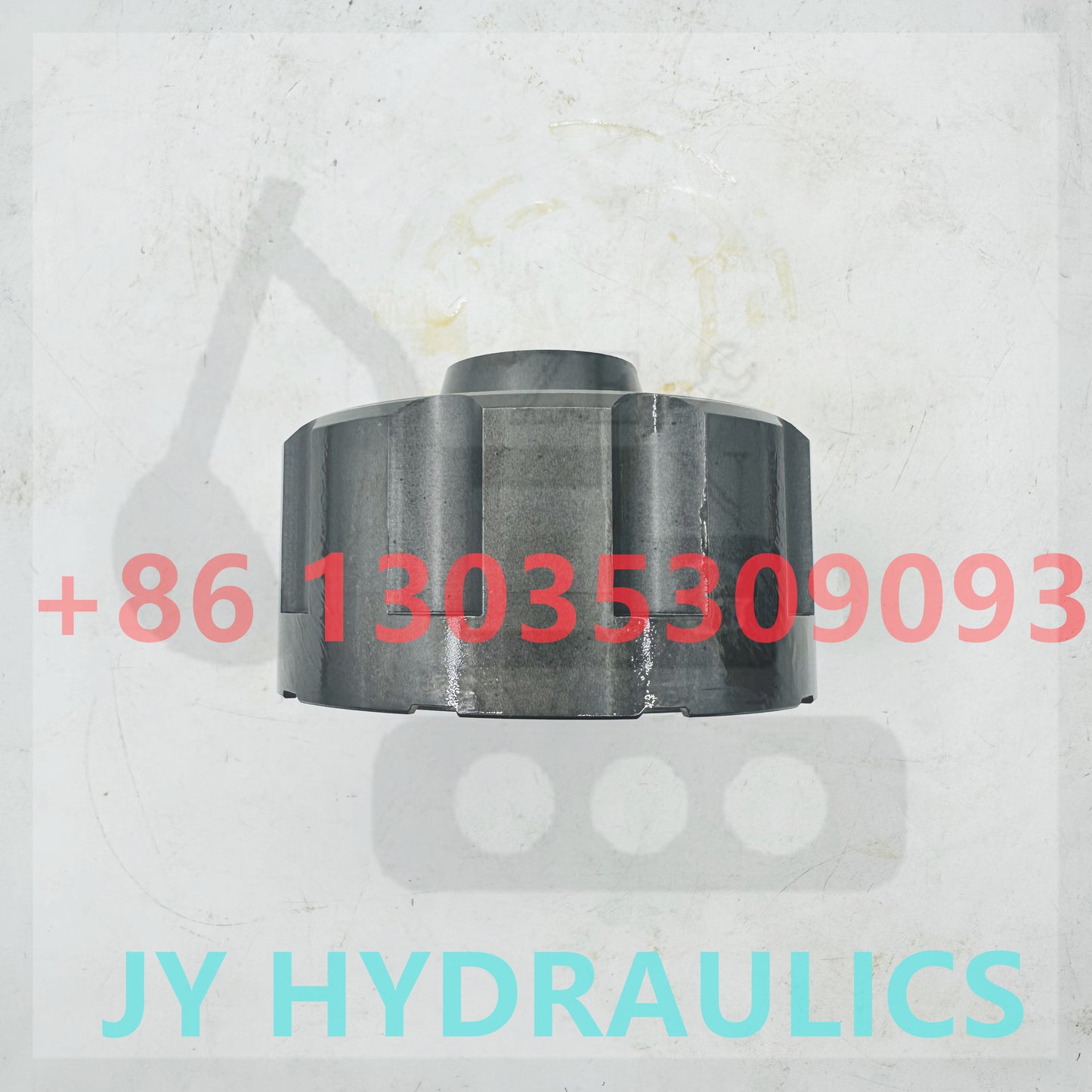 YUCHAI YC35-6 excavator travel motor cylinder block rotor barrel