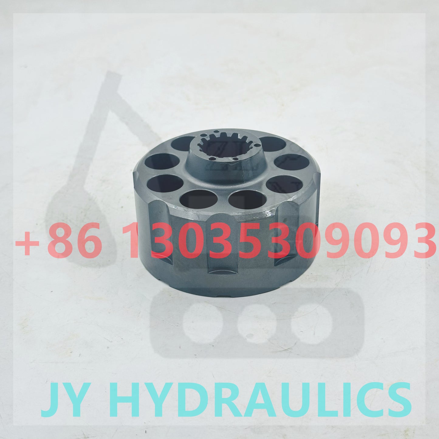 YUCHAI YC35-6 excavator travel motor cylinder block rotor barrel