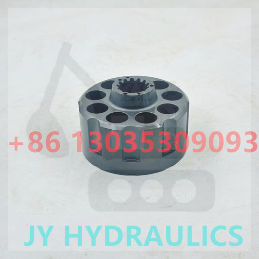 YUCHAI YC35-6 excavator travel motor cylinder block rotor barrel