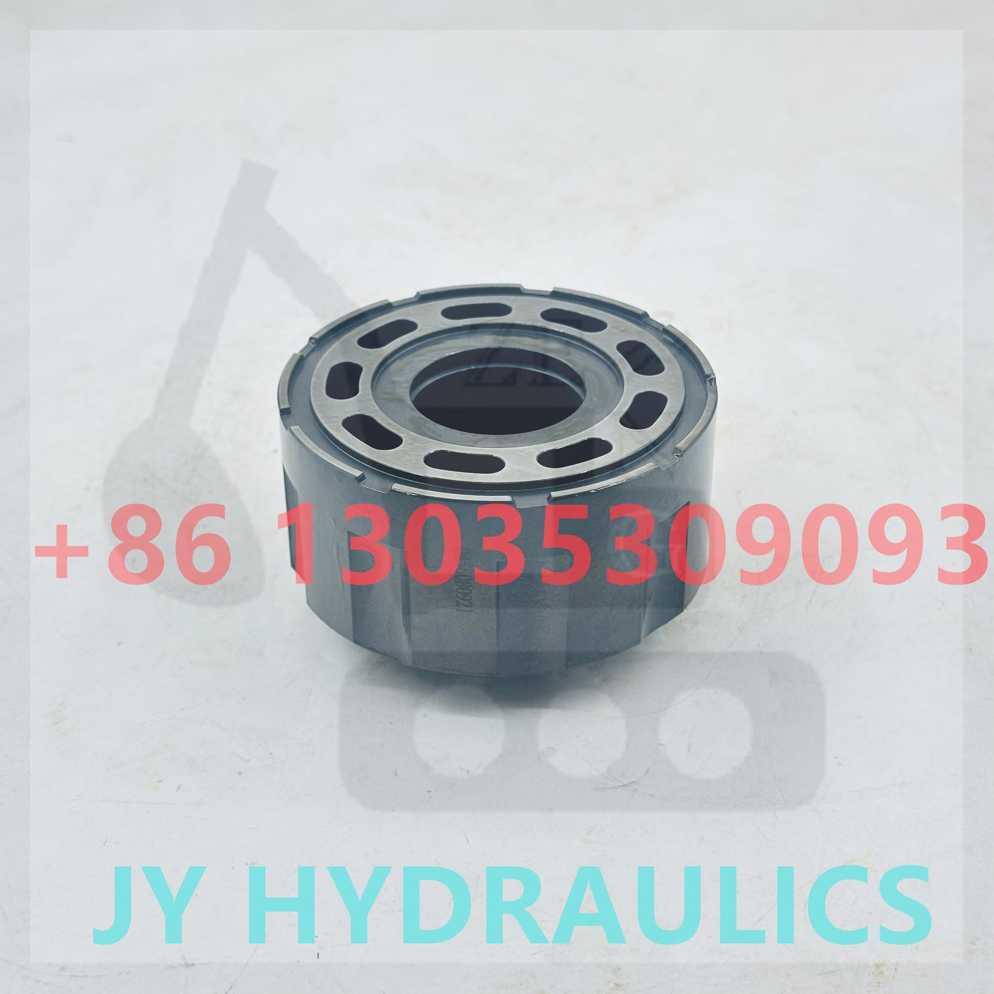 YUCHAI YC35-6 excavator travel motor cylinder block rotor barrel