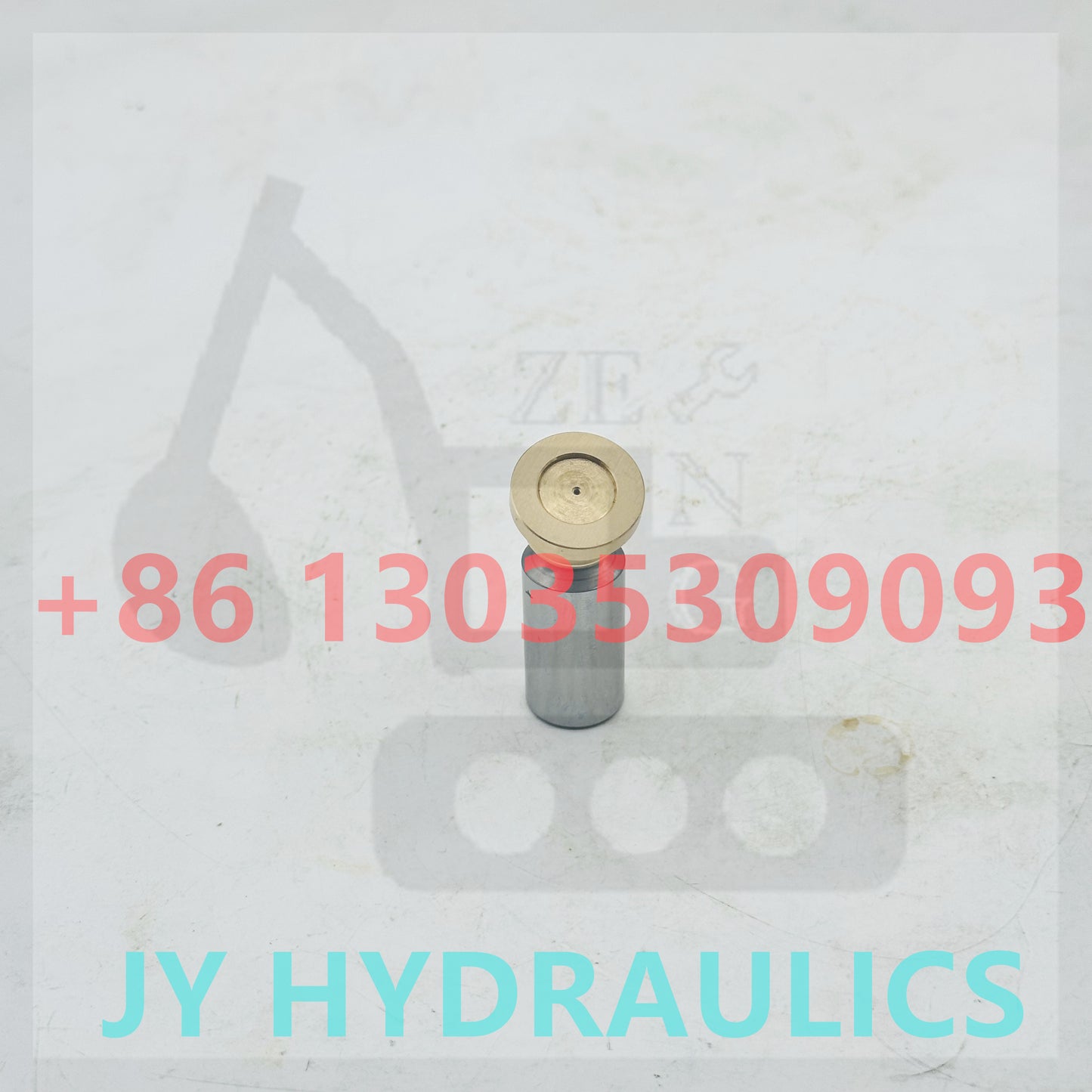 YUCHAI YC35-6 excavator travel motor piston shoe piston subassembly piston kit