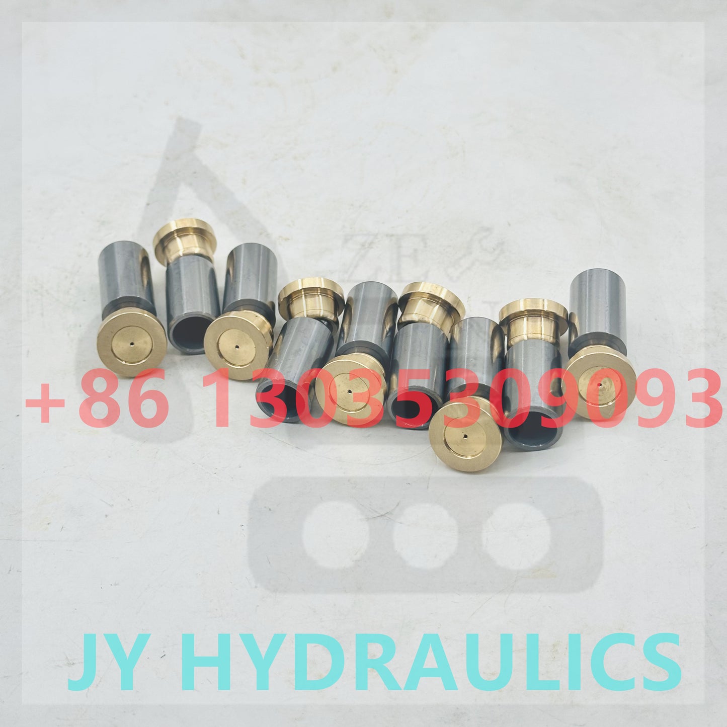 YUCHAI YC35-6 excavator travel motor piston shoe piston subassembly piston kit