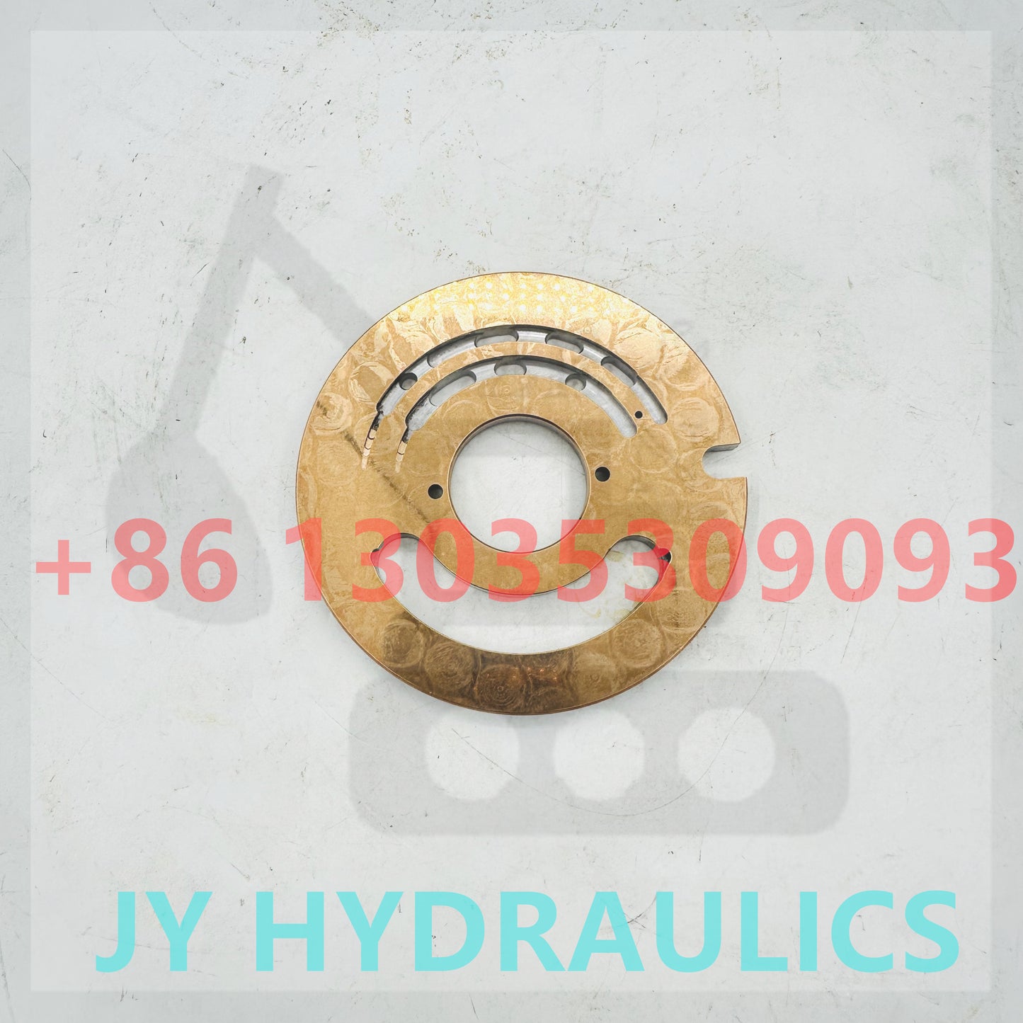 NACHI PVD-2B-36L hydraulic pump valve plate
