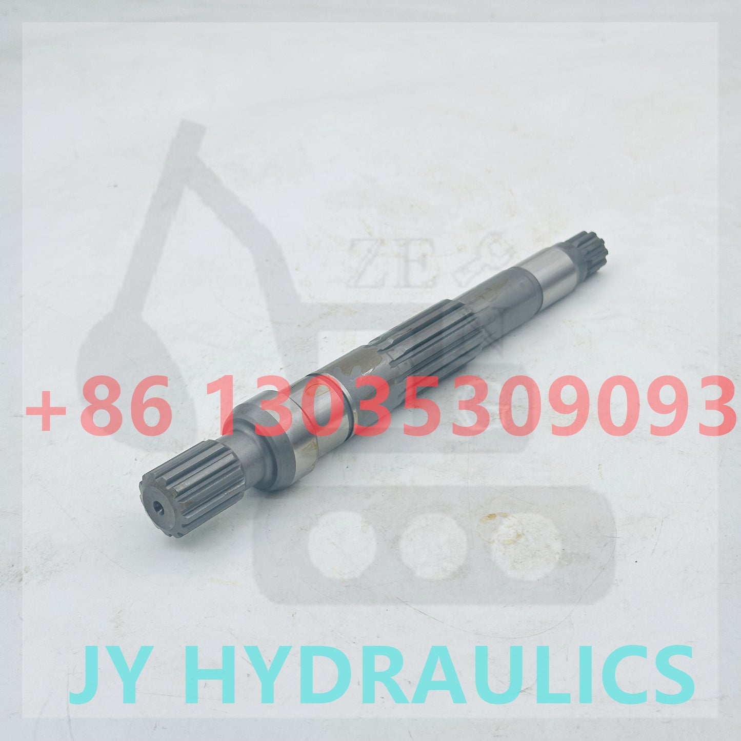PNACHI VD-2B-36L hydraulic pump drive shaft