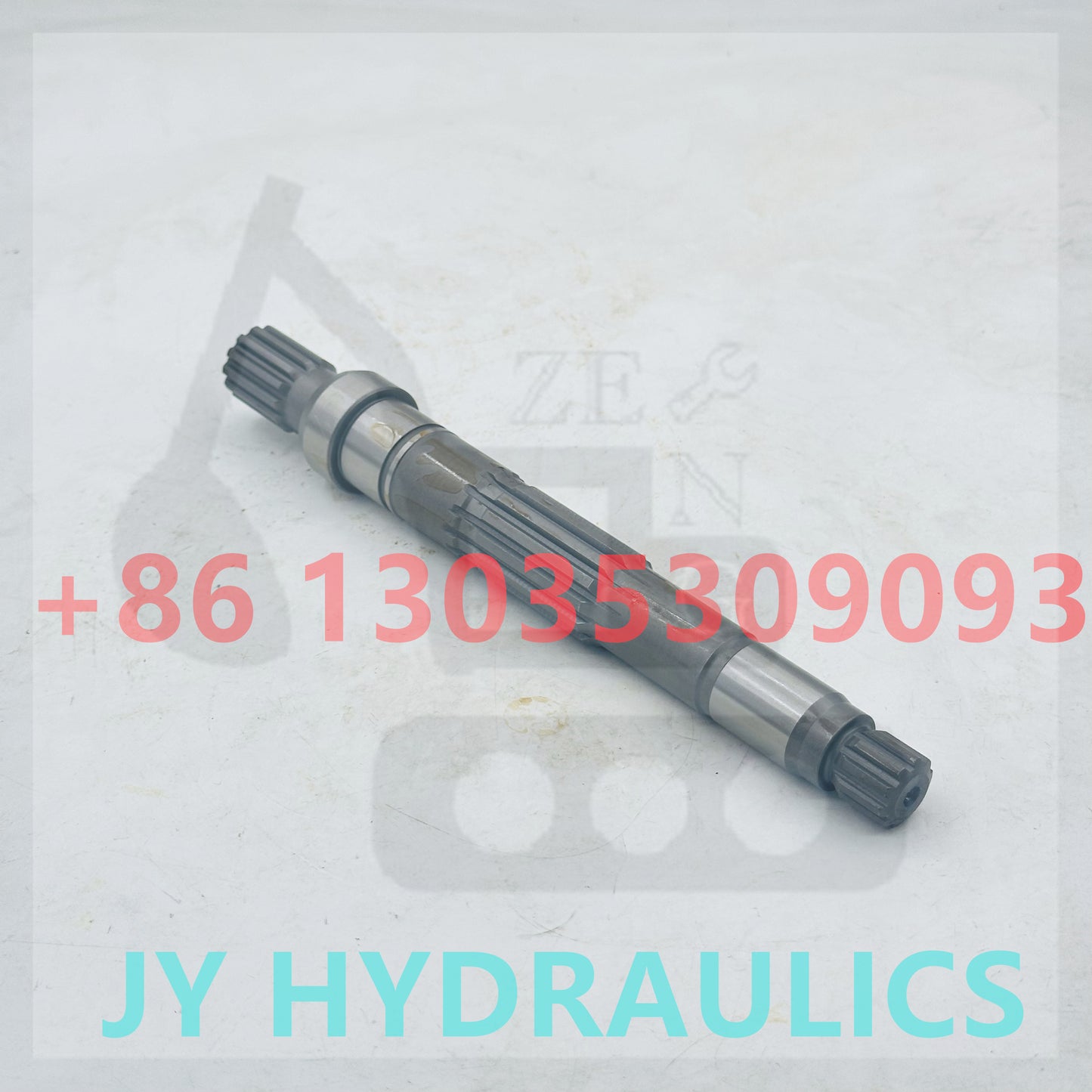 PNACHI VD-2B-36L hydraulic pump drive shaft