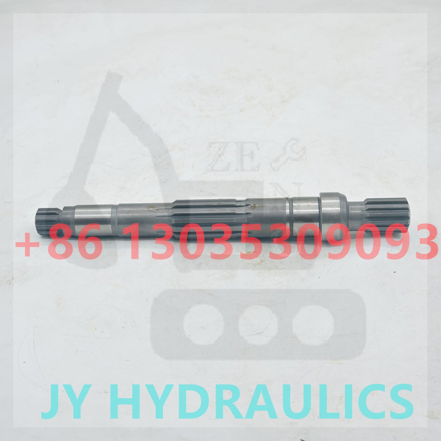 PNACHI VD-2B-36L hydraulic pump drive shaft