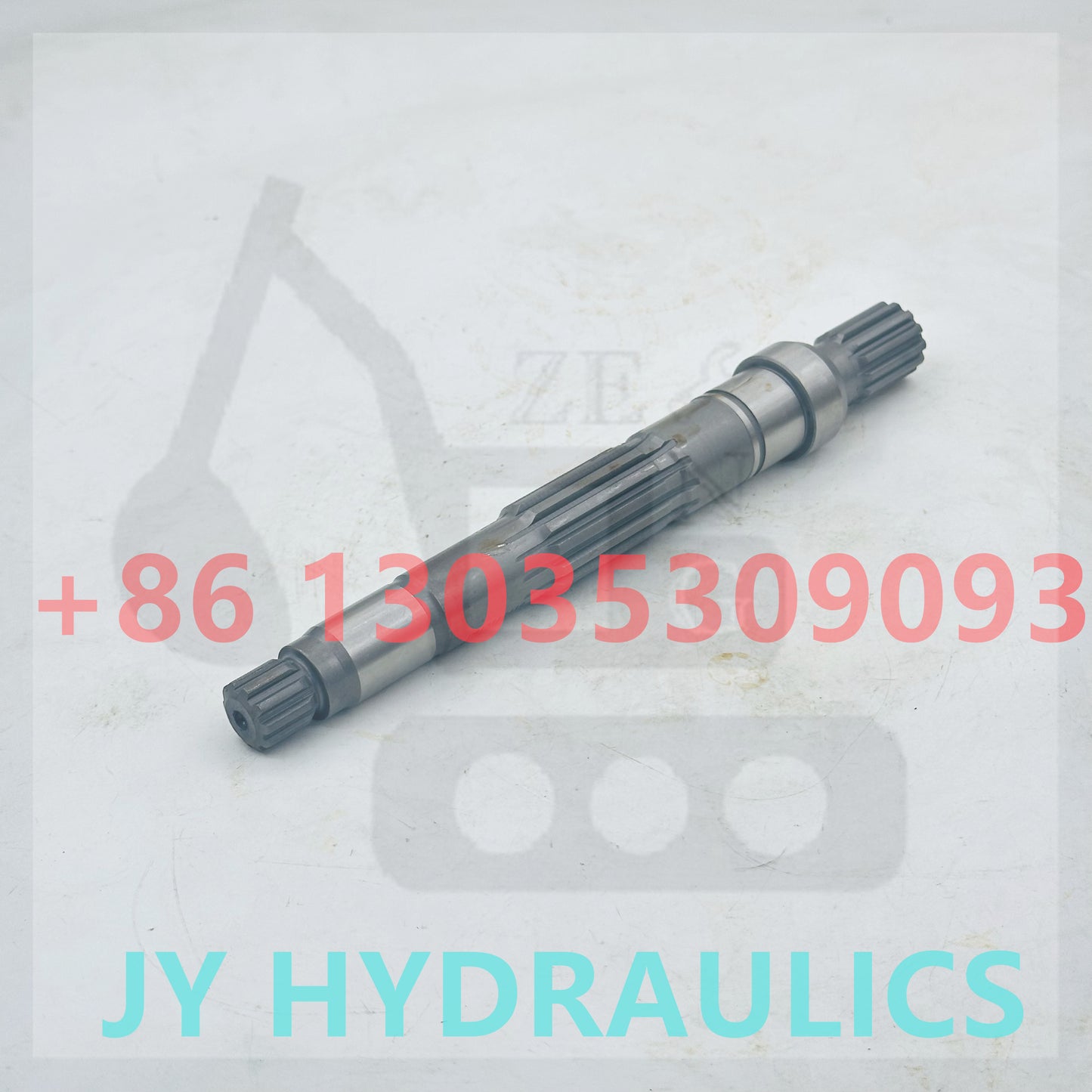 PNACHI VD-2B-36L hydraulic pump drive shaft