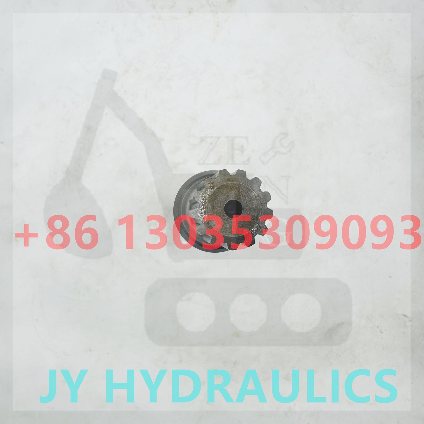 PNACHI VD-2B-36L hydraulic pump drive shaft