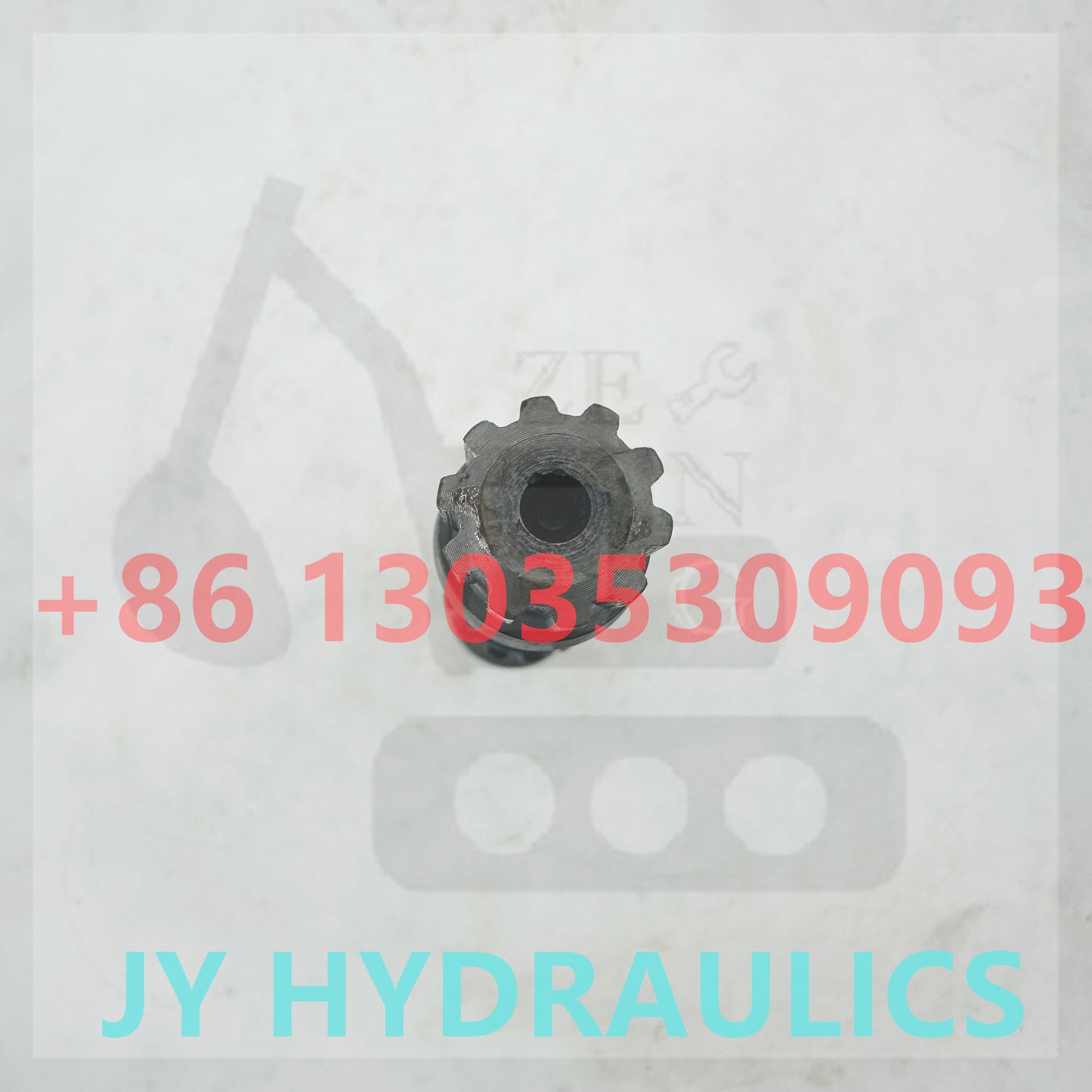 PNACHI VD-2B-36L hydraulic pump drive shaft