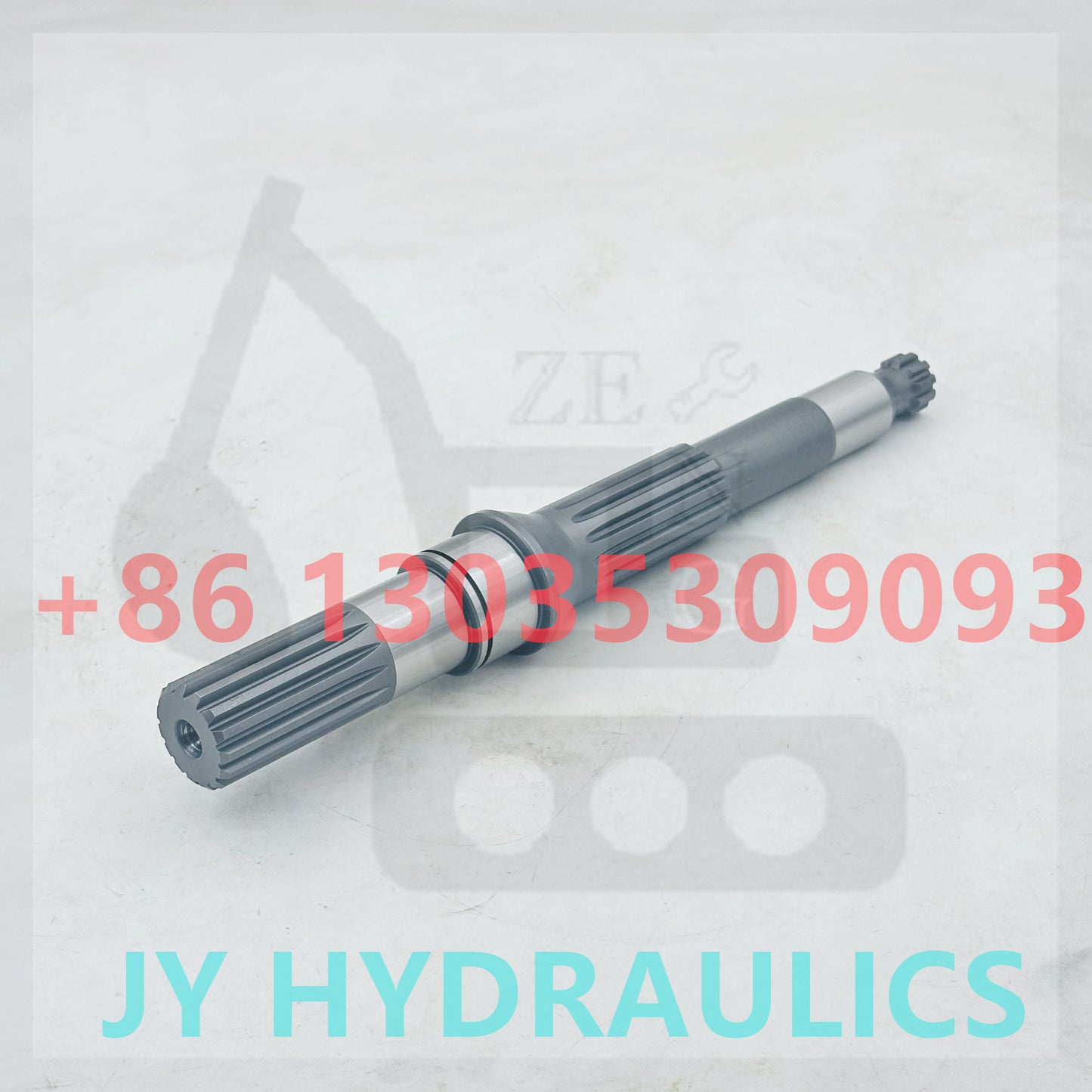 KOMATSU LPD25-PI LPD28 hydraulic pump drive shaft