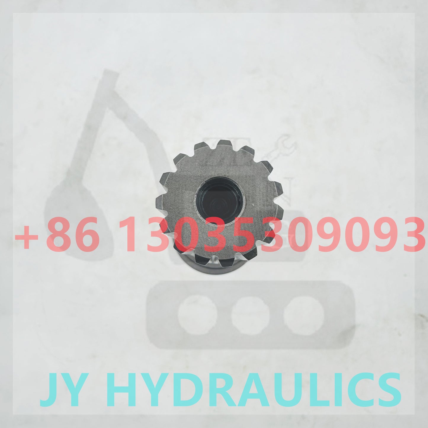 KOMATSU LPD25-PI LPD28 hydraulic pump drive shaft