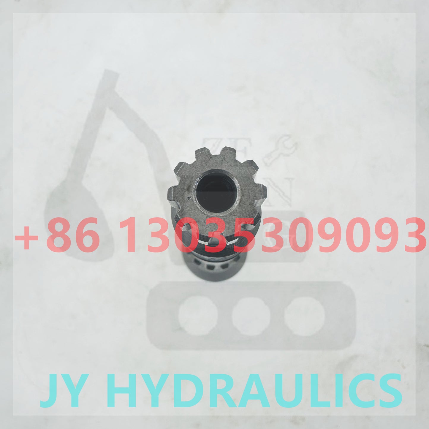 KOMATSU LPD25-PI LPD28 hydraulic pump drive shaft