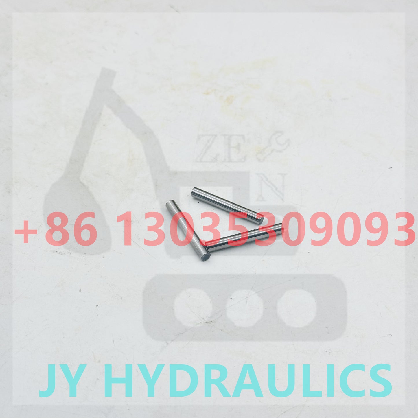 Hitachi ZW220-6 wheel loader travel motor press pin