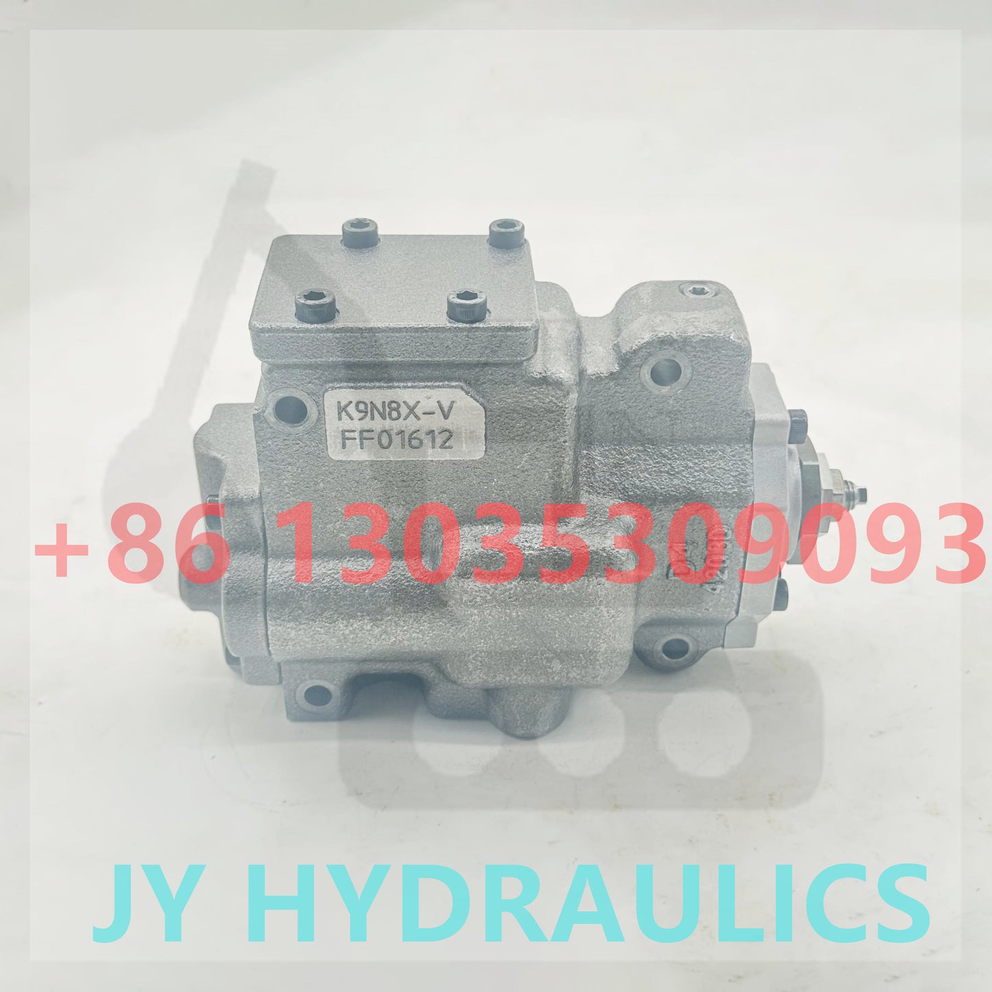 VOLVO EC480D EXCAVATOR K5V200 HYDRAULIC PUMP K9N8X REGULATOR