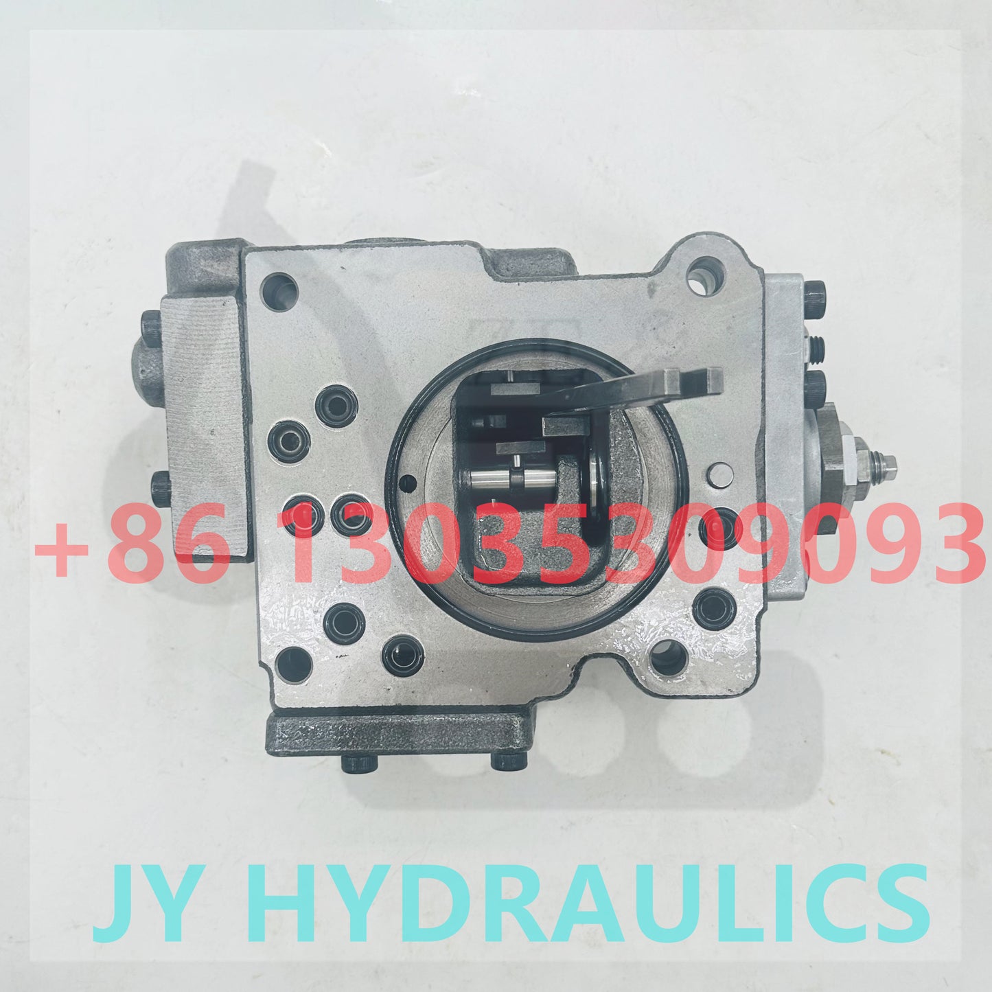 VOLVO EC480D EXCAVATOR K5V200 HYDRAULIC PUMP K9N8X REGULATOR
